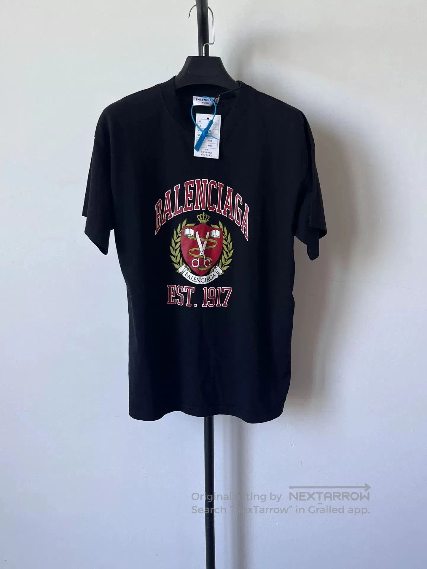 Balenciaga balenciaga logo short sleeve t. Size US XS / EU 42 / 0 - 1 Thumbnail
