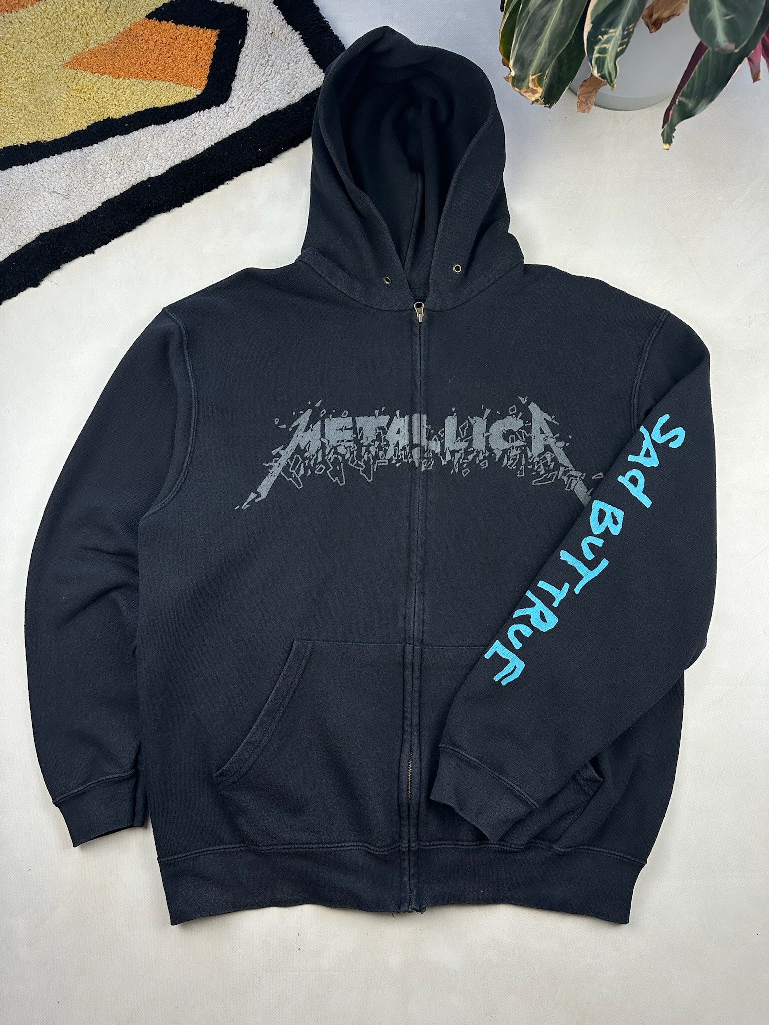 Band Tees Metallica Hoodie Vintage Size US L / EU 52-54 / 3 - 5 Thumbnail