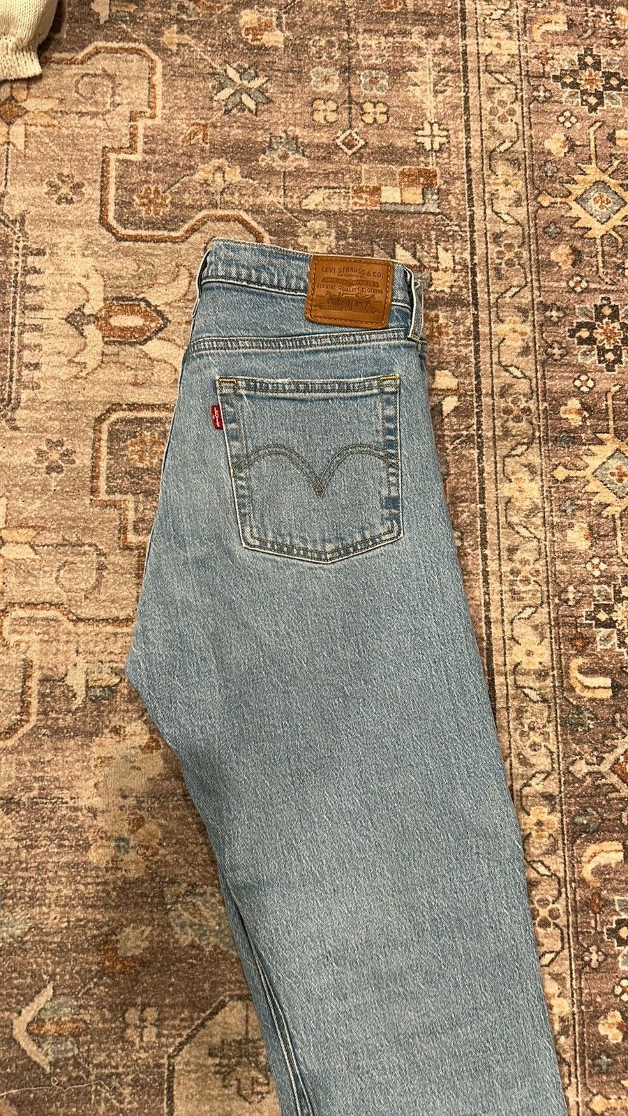 Levi's Vintage Clothing Levi’s denim Size 28" / US 6 / IT 42 - 2 Thumbnail