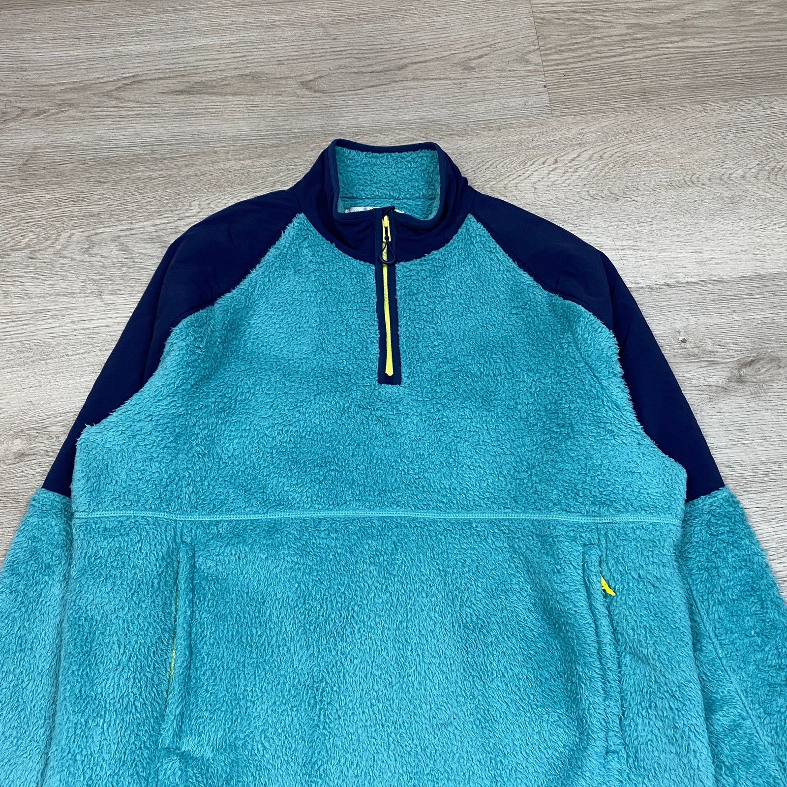Outerknown Outerknown Skyline 1/4 Zip Popover Men's Large Gorpcore Size US L / EU 52-54 / 3 - 2 Thumbnail
