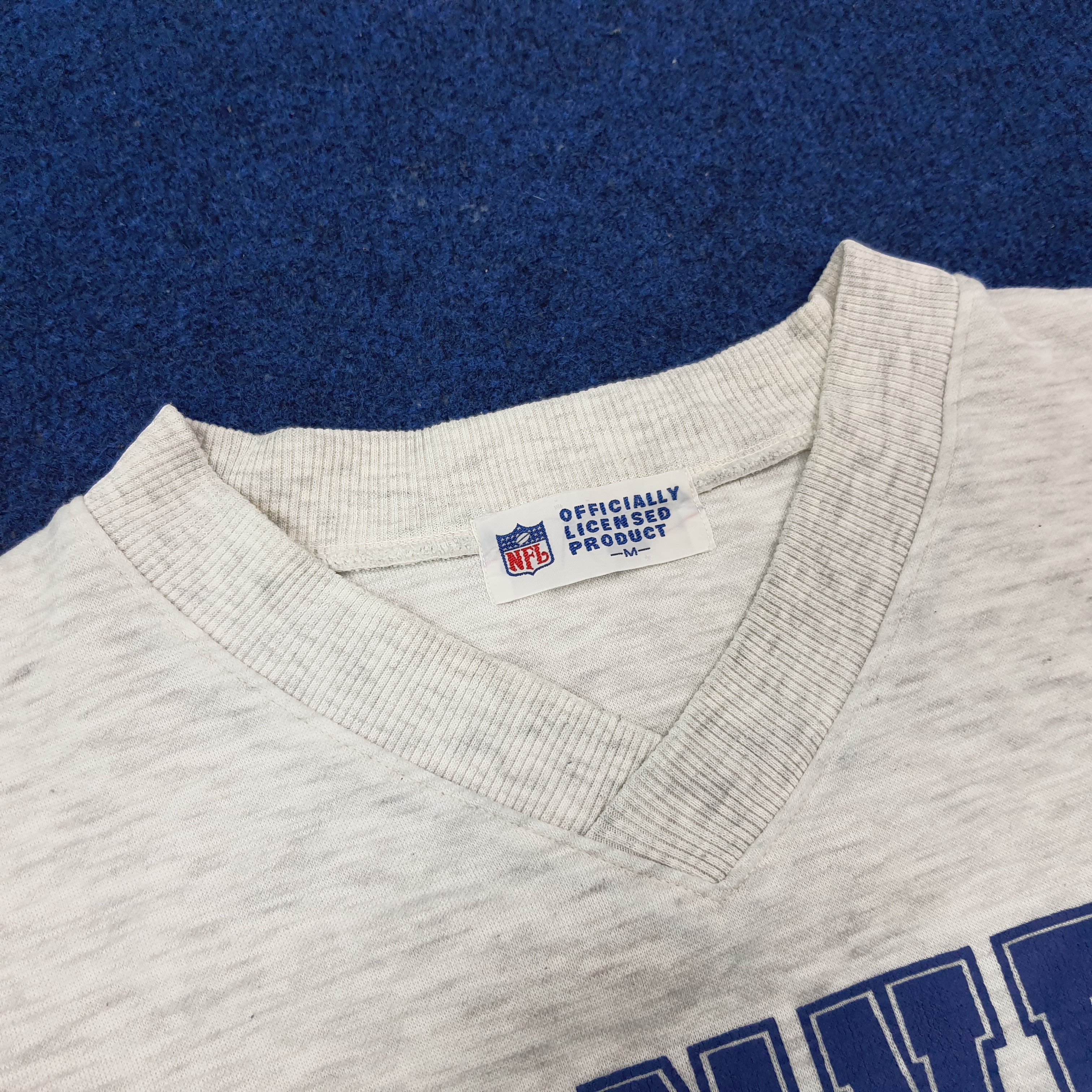 NFL Vintage Denver Broncos NFL Team Sweatshirt C271N13 Size US M / EU 48-50 / 2 - 4 Thumbnail