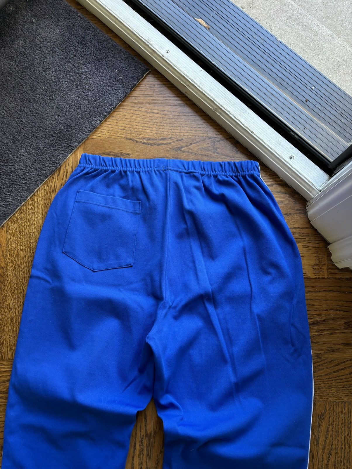 Adidas × Vintage 1980s Vintage Track Pants Broderick USA Talon Stretch Nylon Size US 28 / EU 44 - 13 Thumbnail