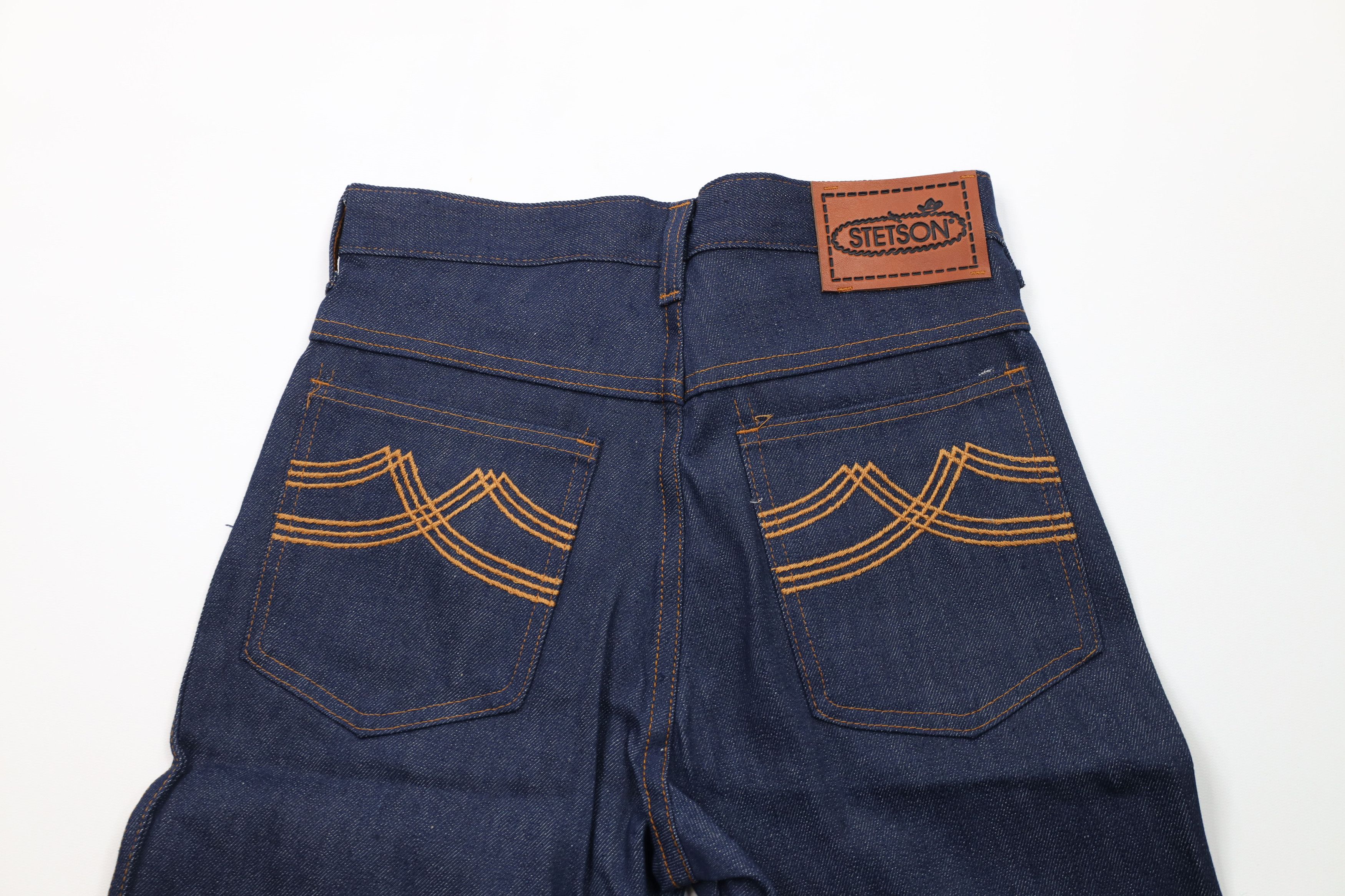Vintage Deadstock Vintage 70s Streetwear Denim Jeans Indigo US Size US 28 / EU 44 - 8 Thumbnail