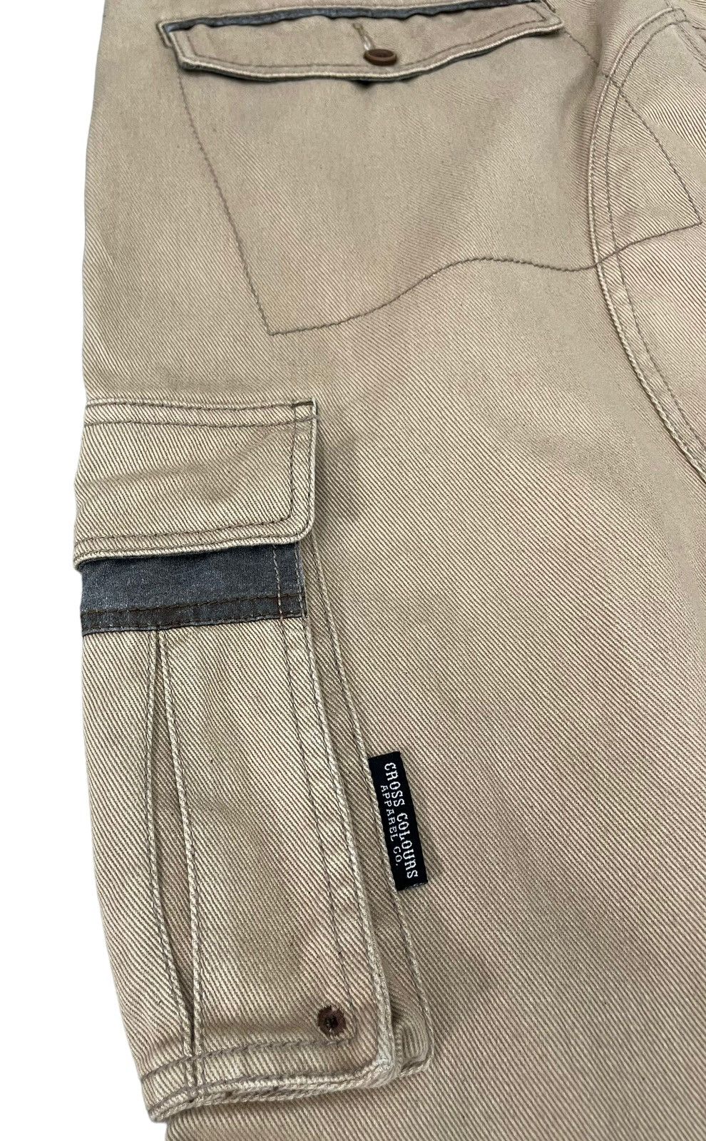 Cross Colours Vintage Cross Colours Baggy Pants Size US 36 / EU 52 - 7 Thumbnail