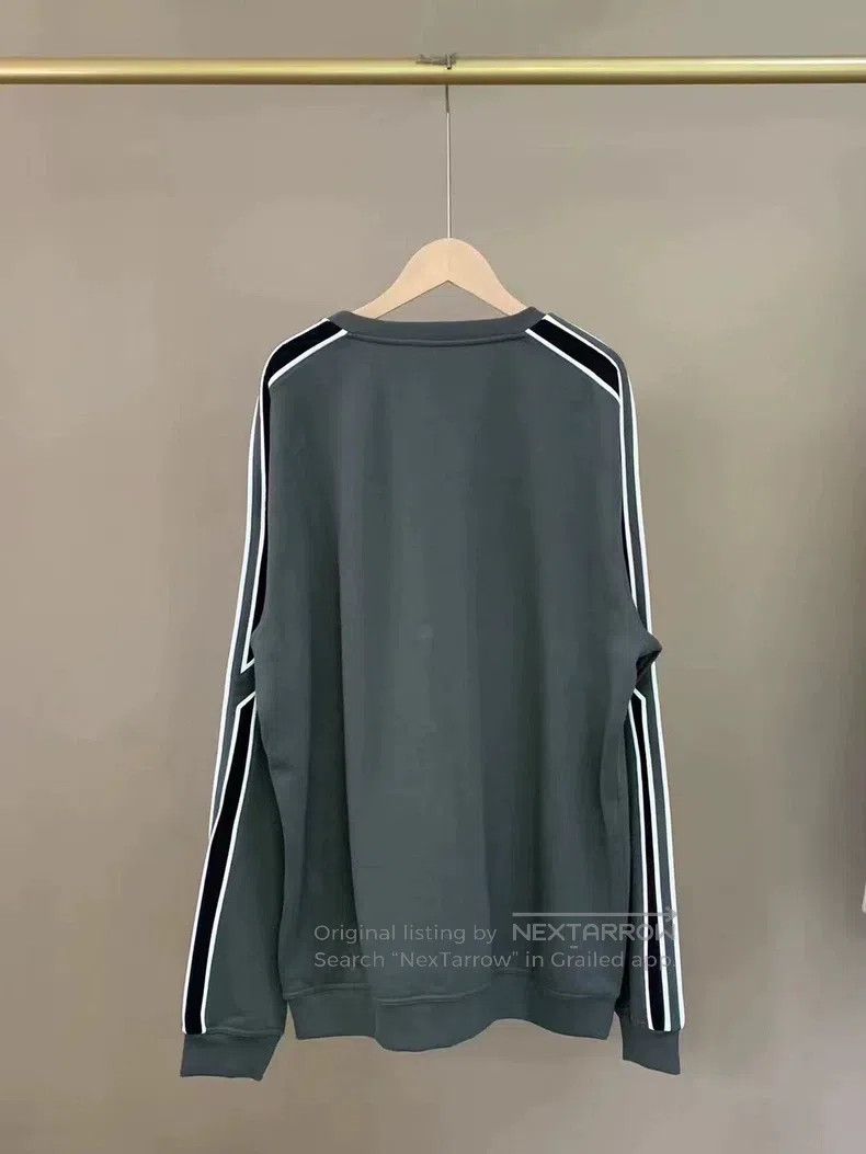 Hermes Hermes Contrast Striped Casual Fleece Sweatshirt Size US XXL / EU 58 / 5 - 2 Thumbnail