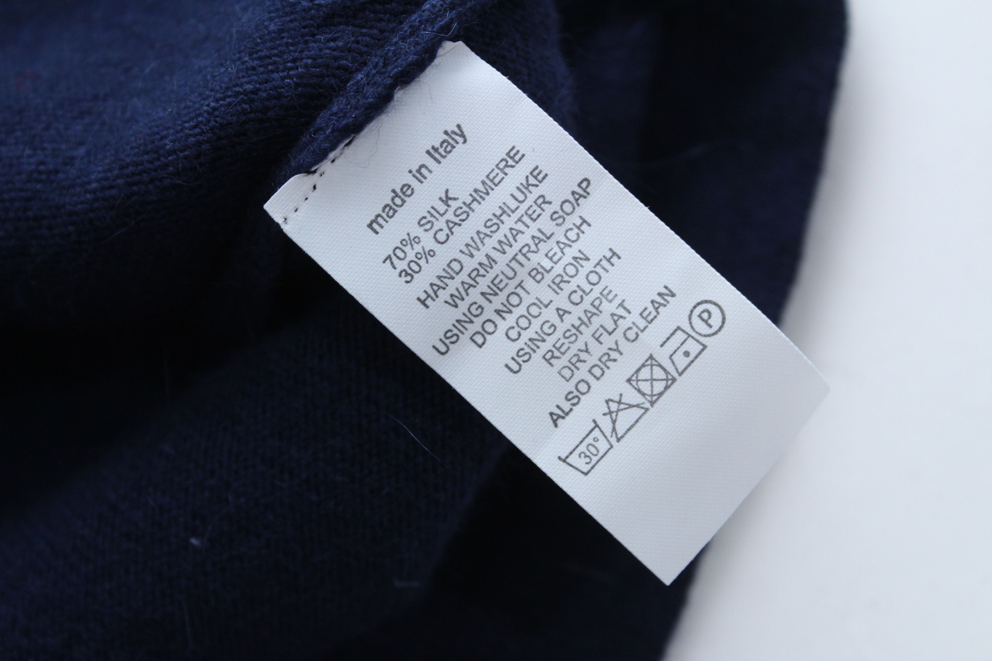 Ballantyne NEW Ballantyne Cashmere Silk Sweater Size L Hype Vintage Size L / US 10 / IT 46 - 9 Thumbnail