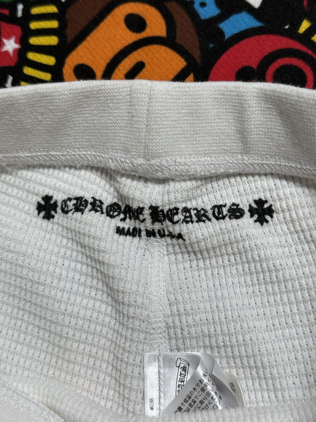 Chrome Hearts Chrome Hearts Womens Matty Boy Sinister Thermal Shorts Size 28" / US 6 / IT 42 - 6 Thumbnail