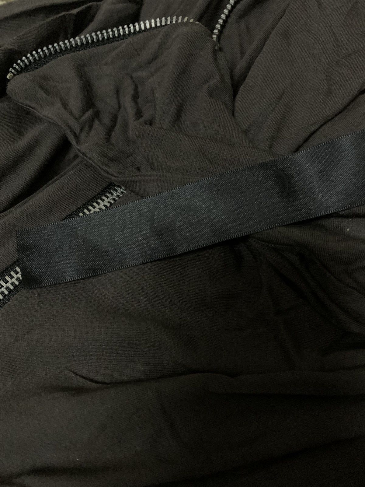 Ekam 💥Asymmetric Zipup Hoodie Light Jacket Size US S / EU 44-46 / 1 - 8 Thumbnail
