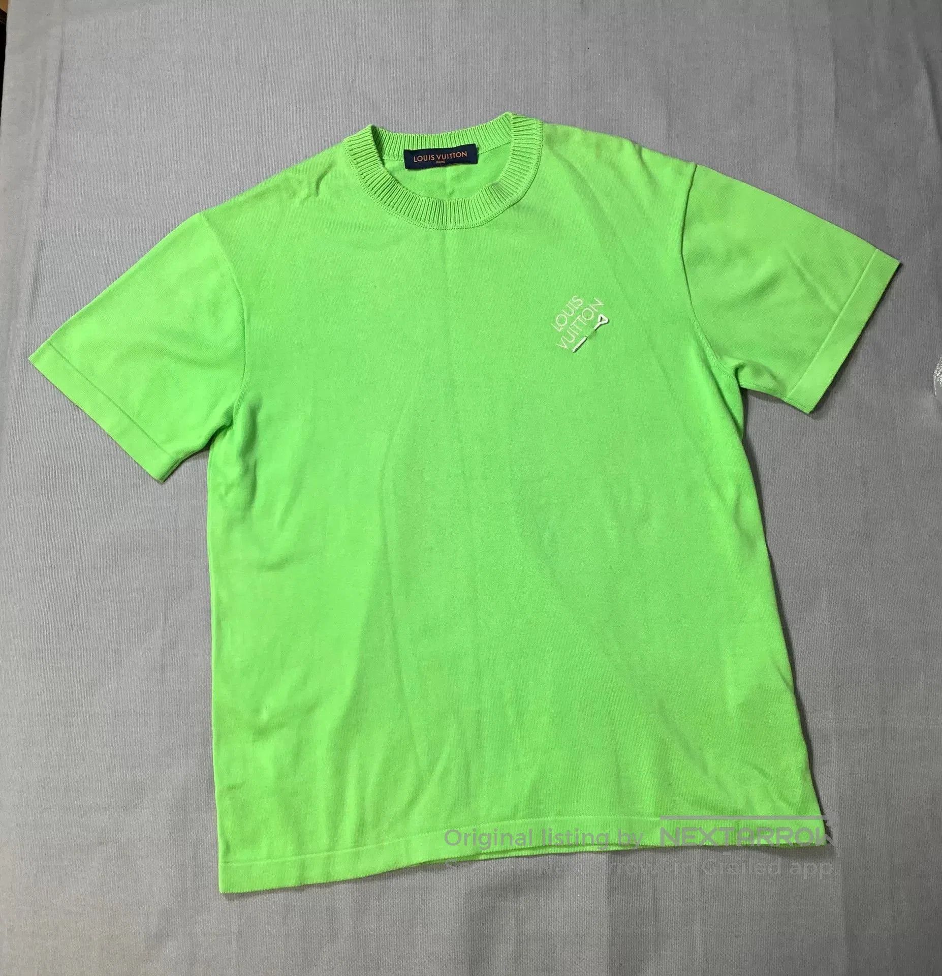Louis Vuitton Louis Vuitton Pin Embroidery Short Sleeve. Size US M / EU 48-50 / 2 - 2 Thumbnail