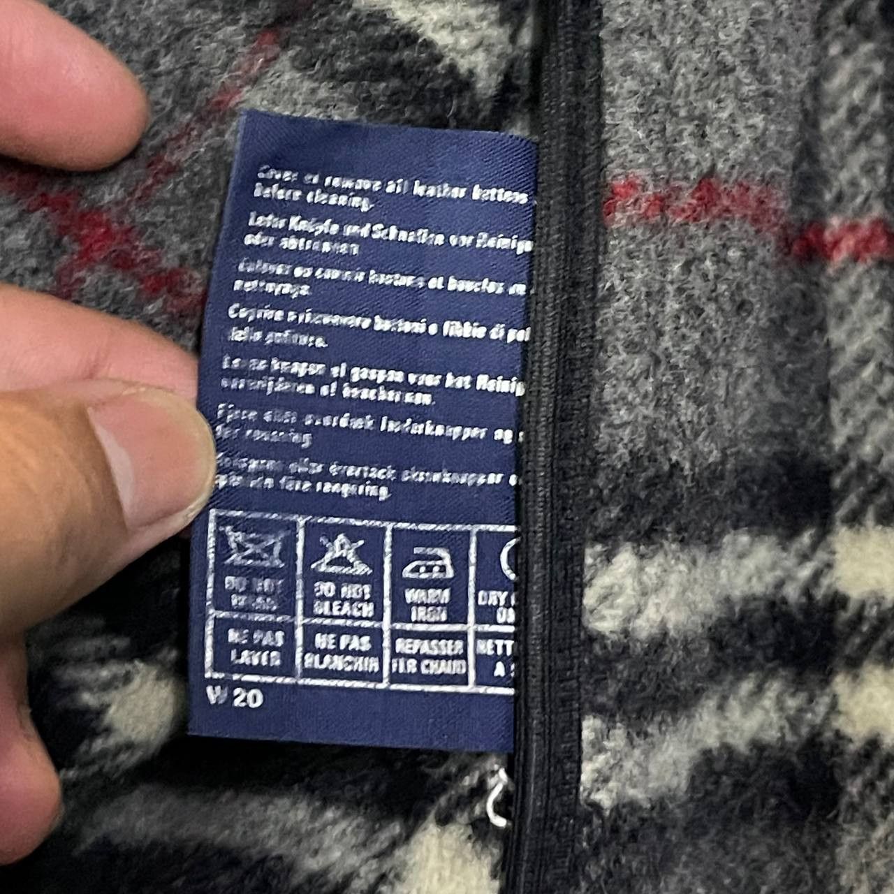 Burberry Vintage Burberry Wool Duffle Coat Nova Check Size US M / EU 48-50 / 2 - 13 Thumbnail