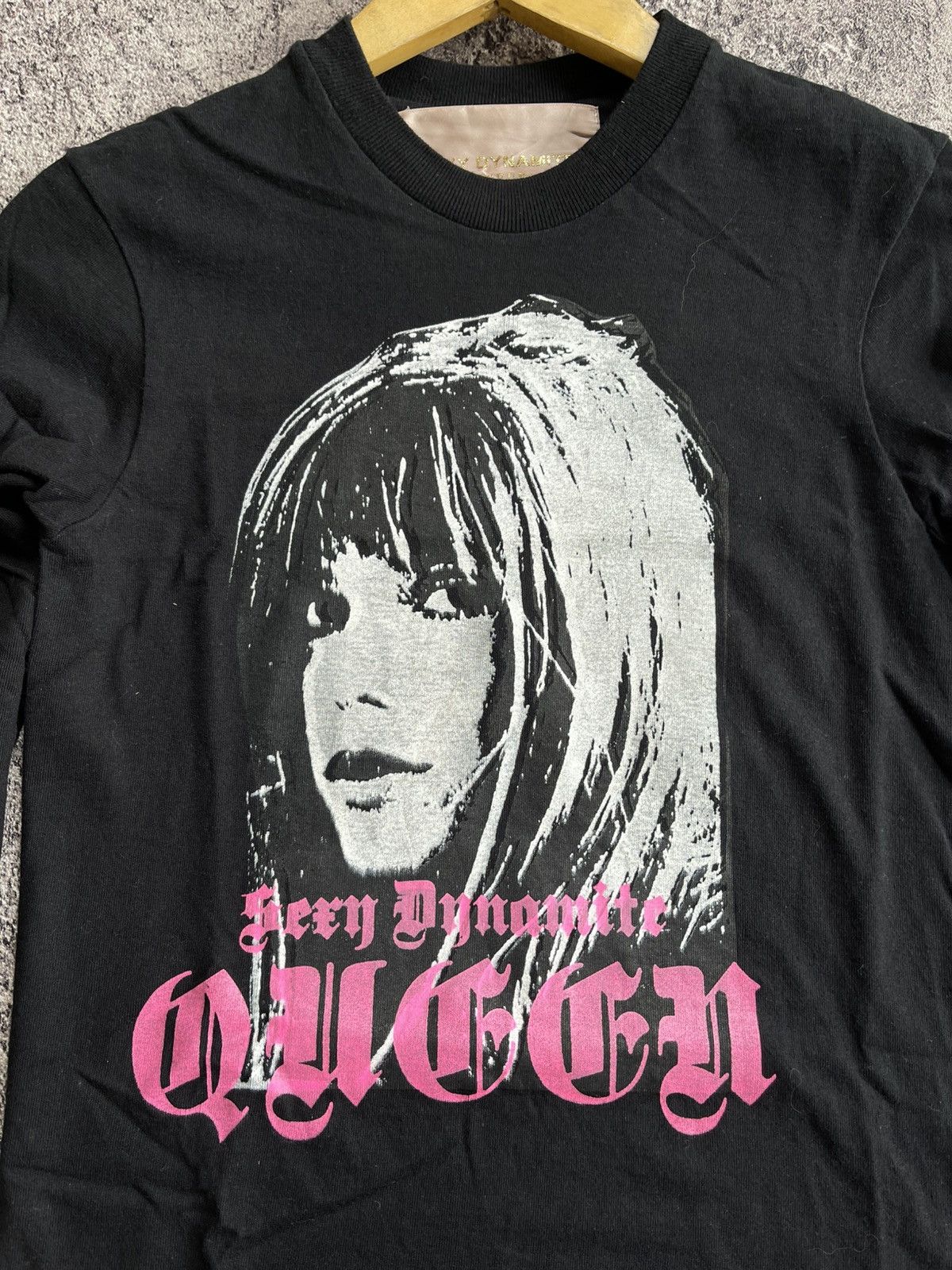 Japanese Brand Y2k sexy dynamite ifsixwasnine “hysteric stlye” long slavee Size US S / EU 44-46 / 1 - 2 Thumbnail