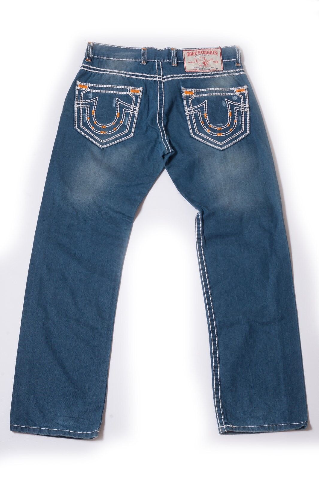 True Religion Vintage True Religion Jackson Denim Jeans Size US 34 / EU 50 - 8 Thumbnail