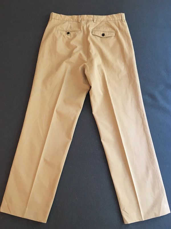 Our Legacy Chino Khaki Cotton Twill Pants Size US 34 / EU 50 - 3 Thumbnail