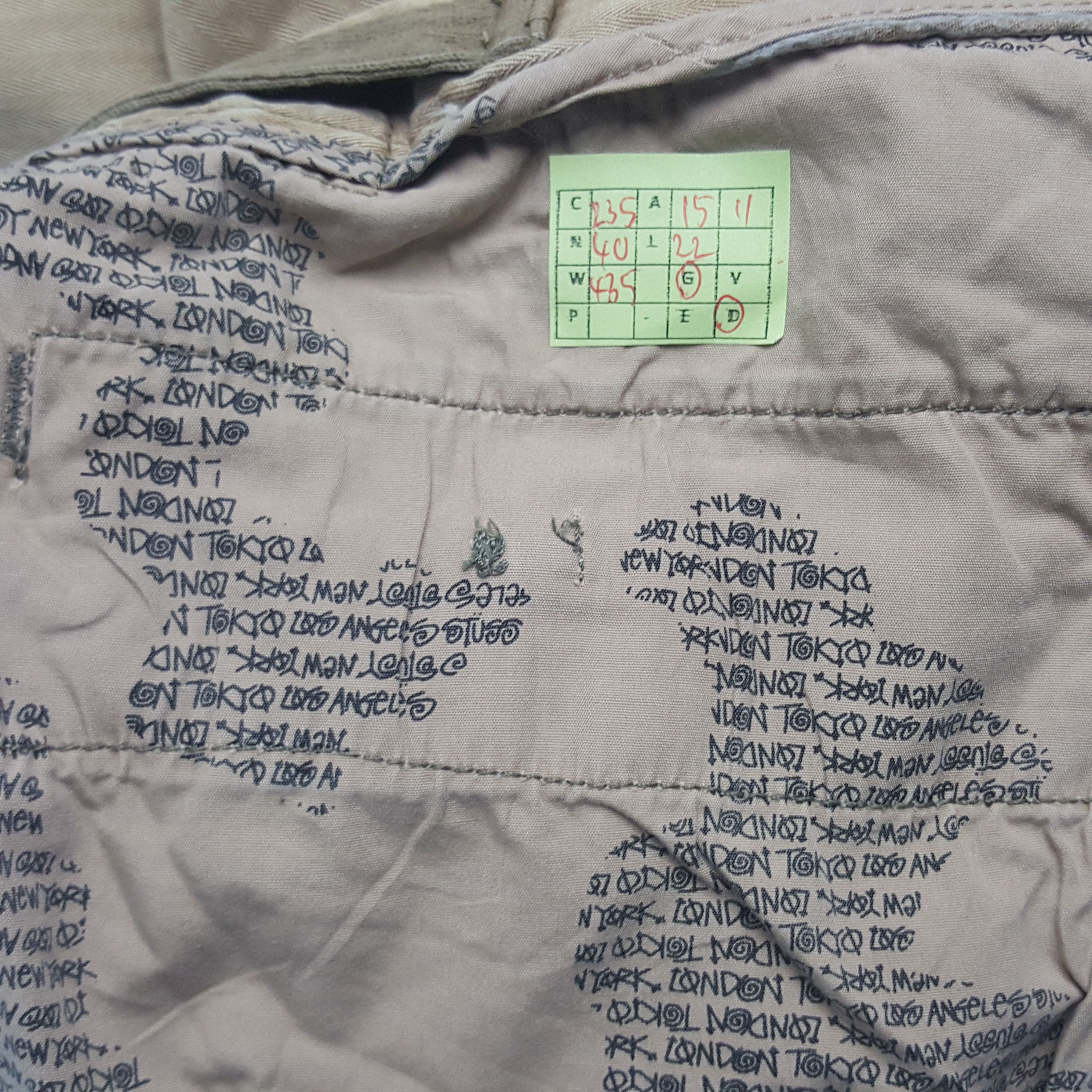 Stussy Vintage Stussy American Streetwear Cargo Short Pants Size US 30 / EU 46 - 11 Thumbnail