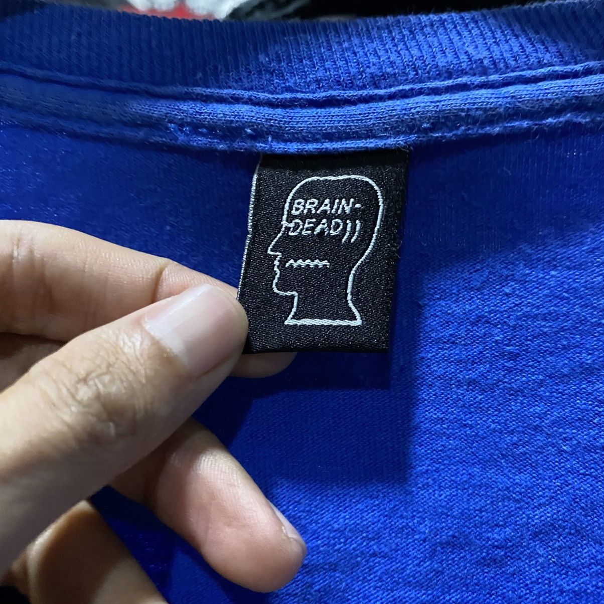 Brain Dead × Gimme Five Brain Dead X Gimme 5 “The Ship Is Sinking” L/S T-shirts Size US L / EU 52-54 / 3 - 9 Thumbnail