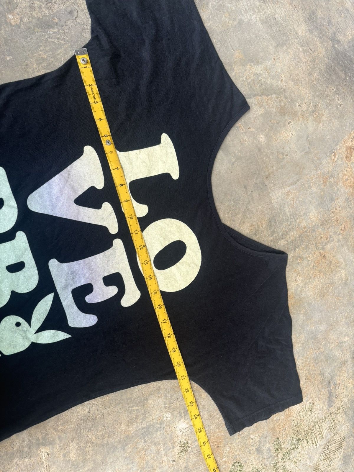 Hysteric Glamour × Japanese Brand Y2k Love Playboy Ifsixwasnine Punk Style Tshirt Size L / US 10 / IT 46 - 8 Thumbnail