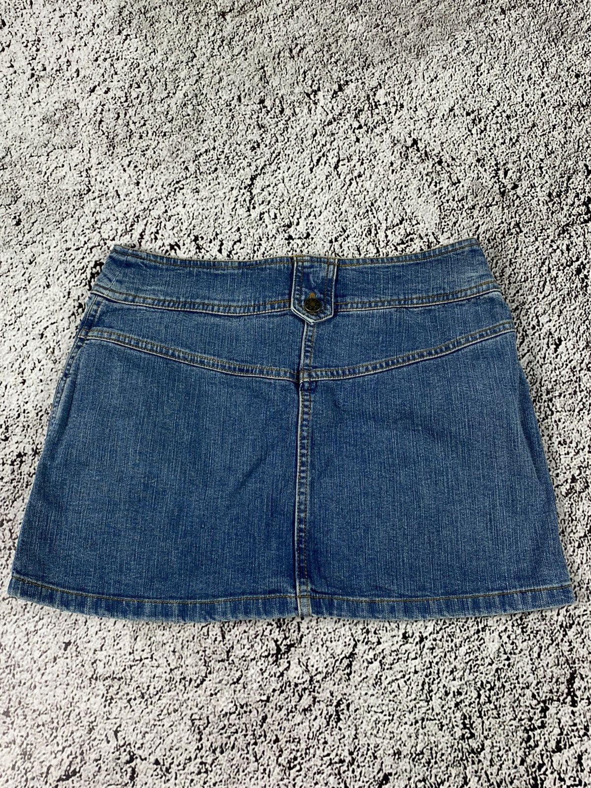 Vintage Vintage Y2K faded cargo mini skirts 00s juicy style Size 28" / US 6 / IT 42 - 3 Thumbnail