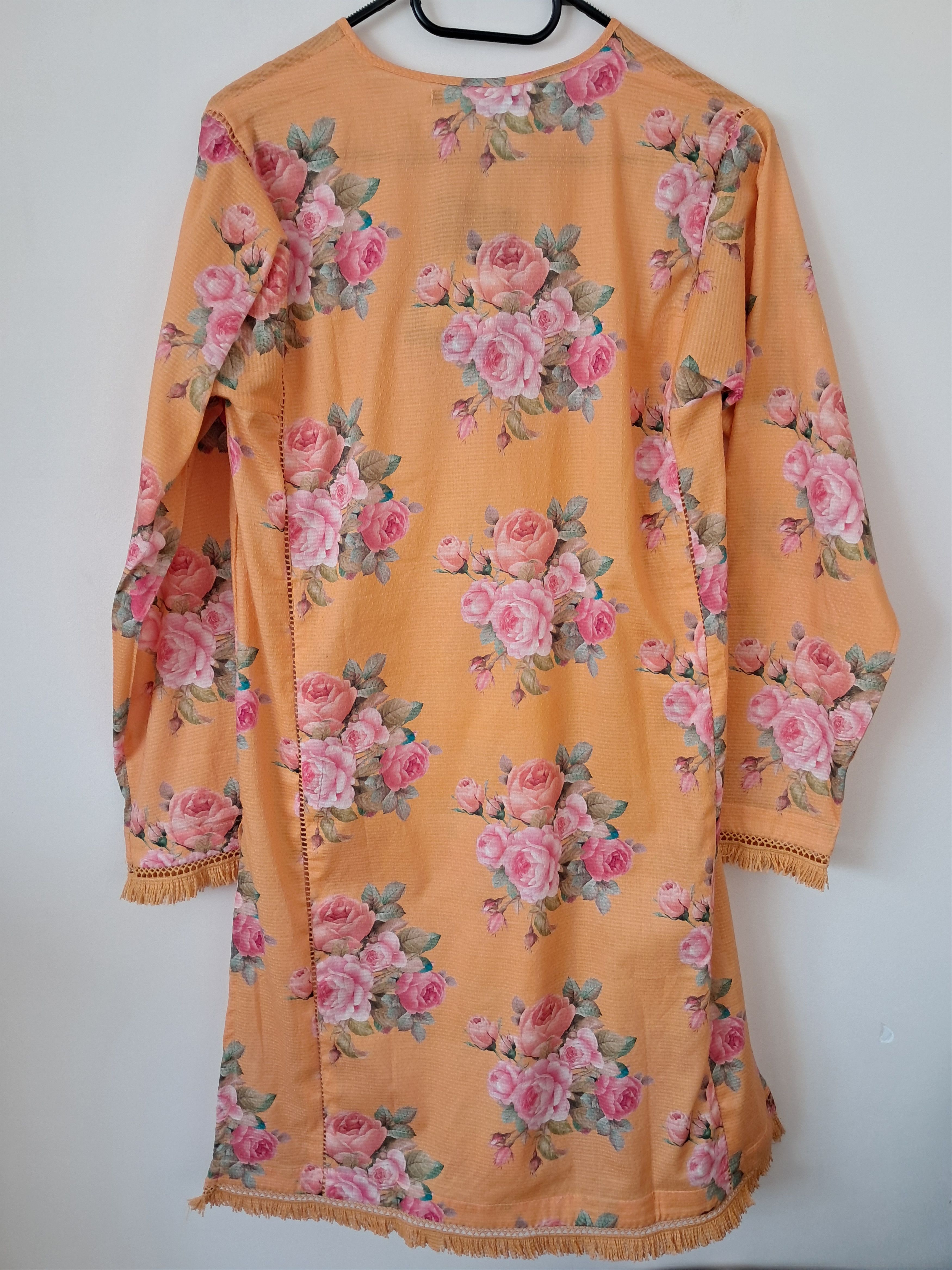 Designer Khaadi Tunic wiht flowers Size M / US 6-8 / IT 42-44 - 8 Thumbnail