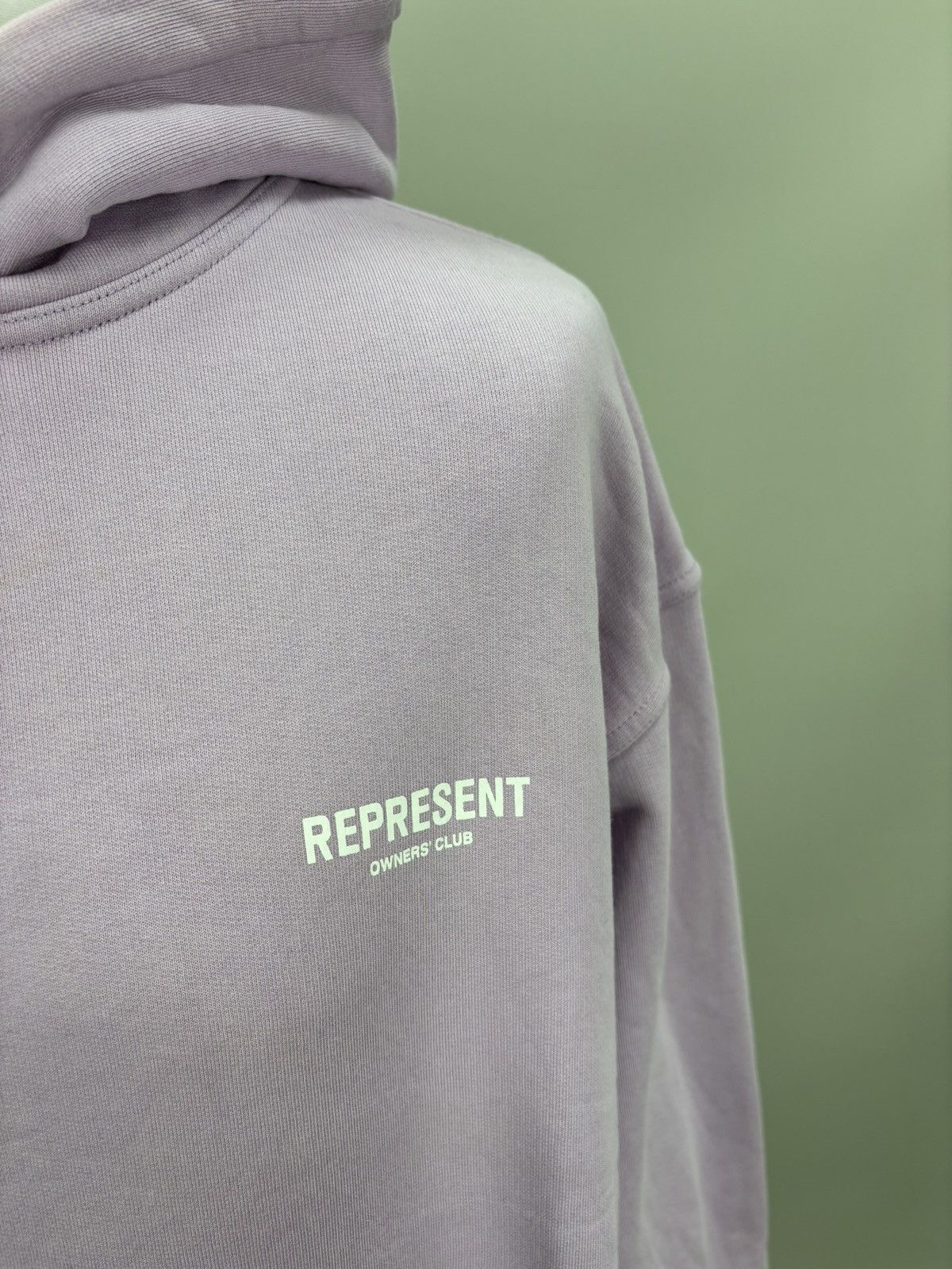 Represent Clo. Mens hoodie Represent Size L Color Purple Size US L / EU 52-54 / 3 - 4 Thumbnail