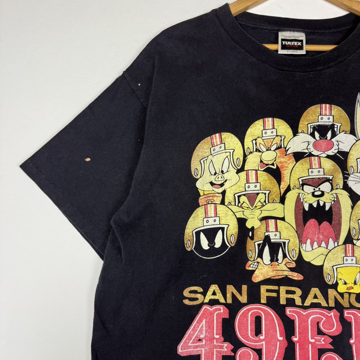 NFL Vintage 1993 Warner Bros San Frascisco 49ERS Size US L / EU 52-54 / 3 - 4 Thumbnail