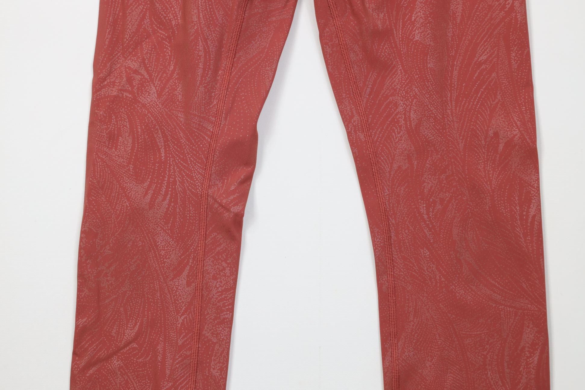 Lululemon Lululemon Wunder Under High Rise Cropped Pants Leggings Pink Size 27" / US 4 / IT 40 - 3 Thumbnail