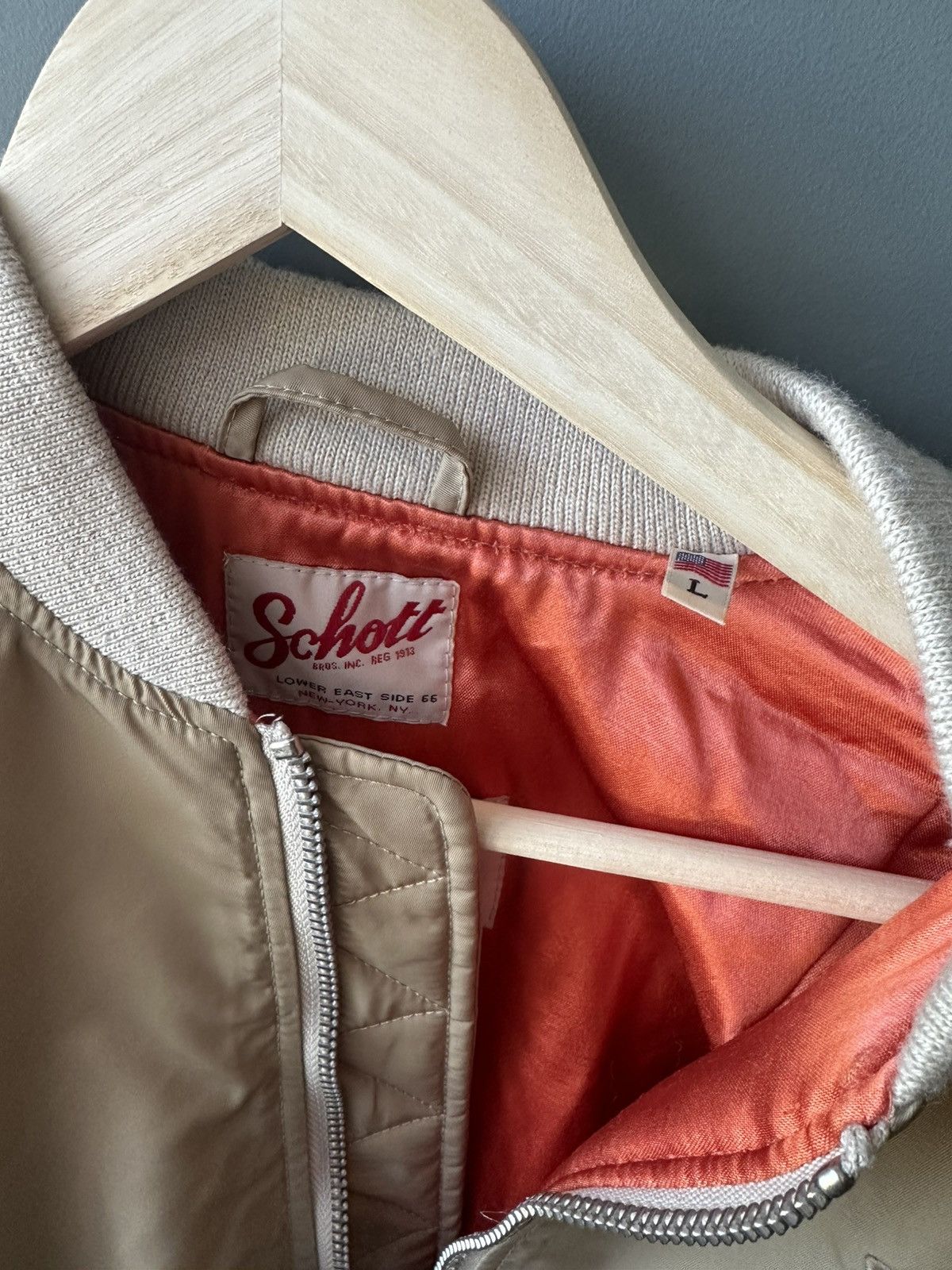 Schott Schott NYC Airforce Bomber Size L Size L / US 10 / IT 46 - 3 Thumbnail