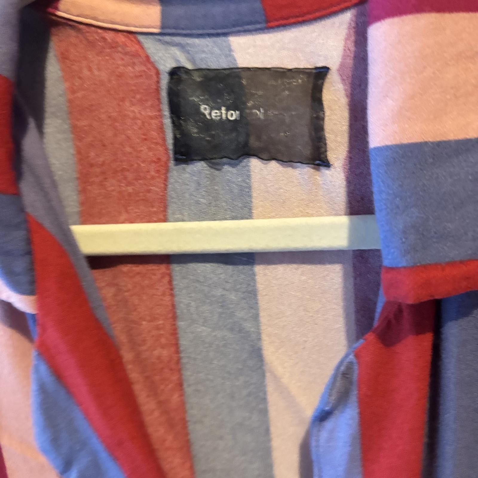 Election Reform Colorful Striped Button-Up Shirt Size S / US 4 / IT 40 - 3 Thumbnail