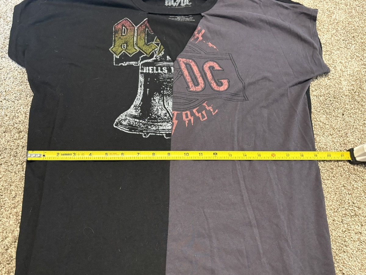 AC/DC (AC/DC) Split Band Mini Dress/Oversized Tee: Size Medium Size M / US 6-8 / IT 42-44 - 3 Thumbnail