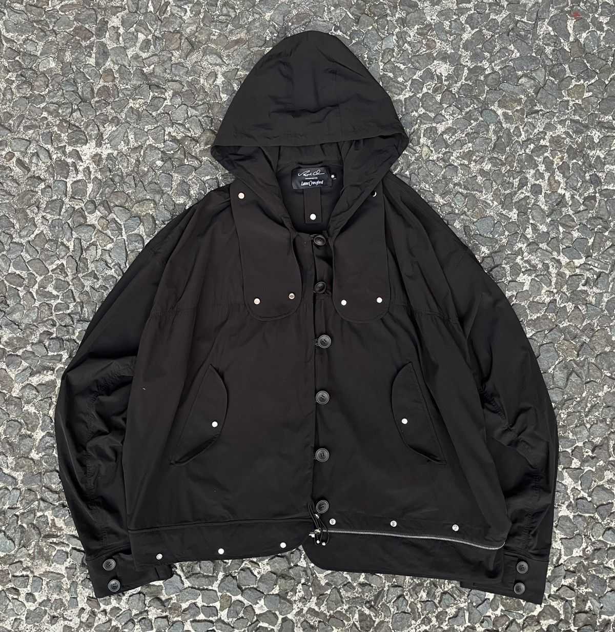 ANGEL CHEN Angel Chen F/W 2018 Convertible Multi-Way Jacket (Exclusive) Size M / US 6-8 / IT 42-44 - 2 Thumbnail
