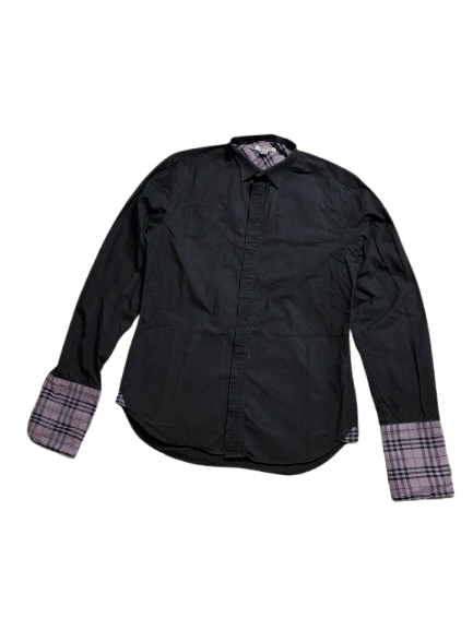 Burberry Vintage Burberry Classic Fit Button Up Shirt Size M Size US M / EU 48-50 / 2 - 1 Thumbnail