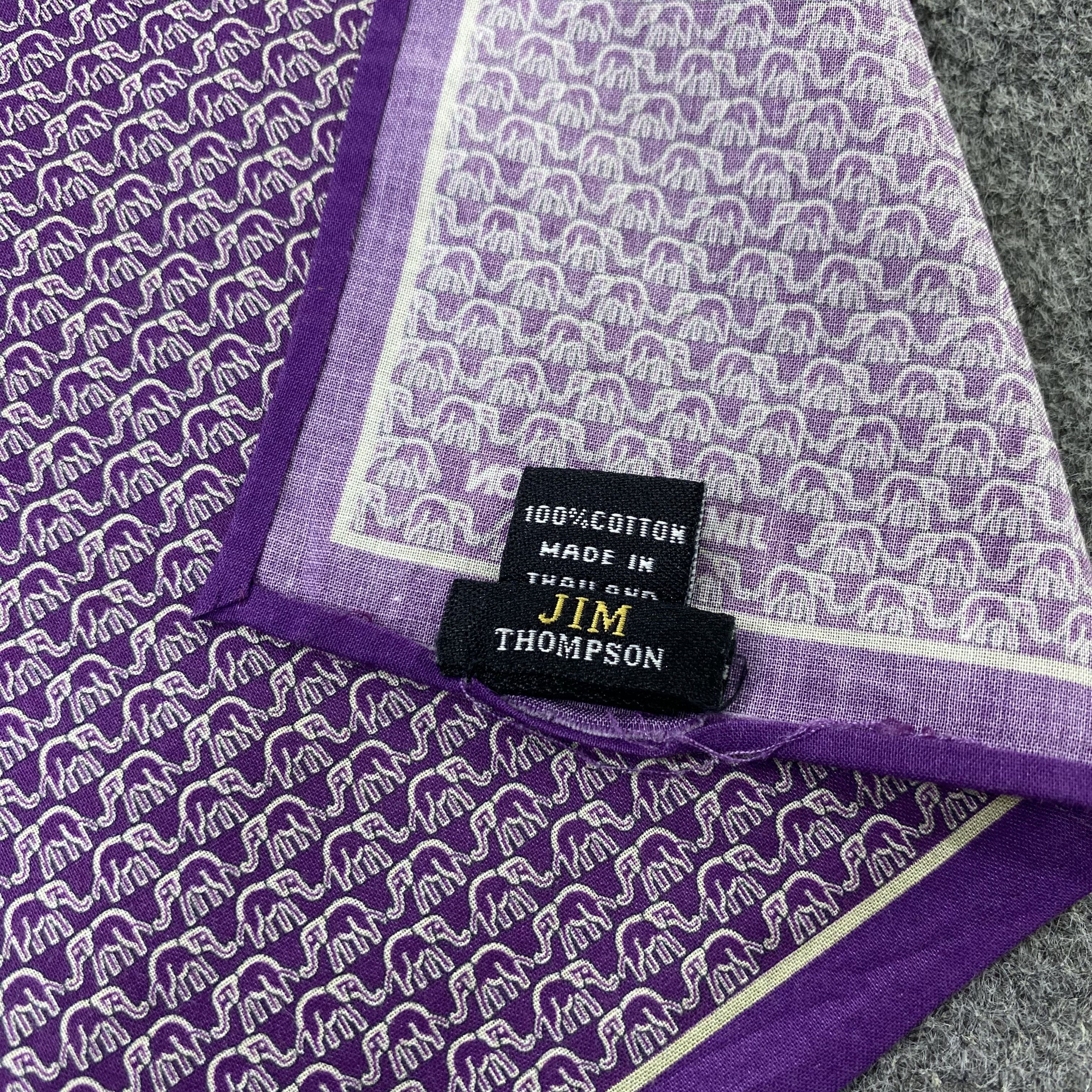 Jim Thompson Jim Thomson Handkerchief / Bandana / Neckerchief-B2168 Size ONE SIZE - 7 Thumbnail