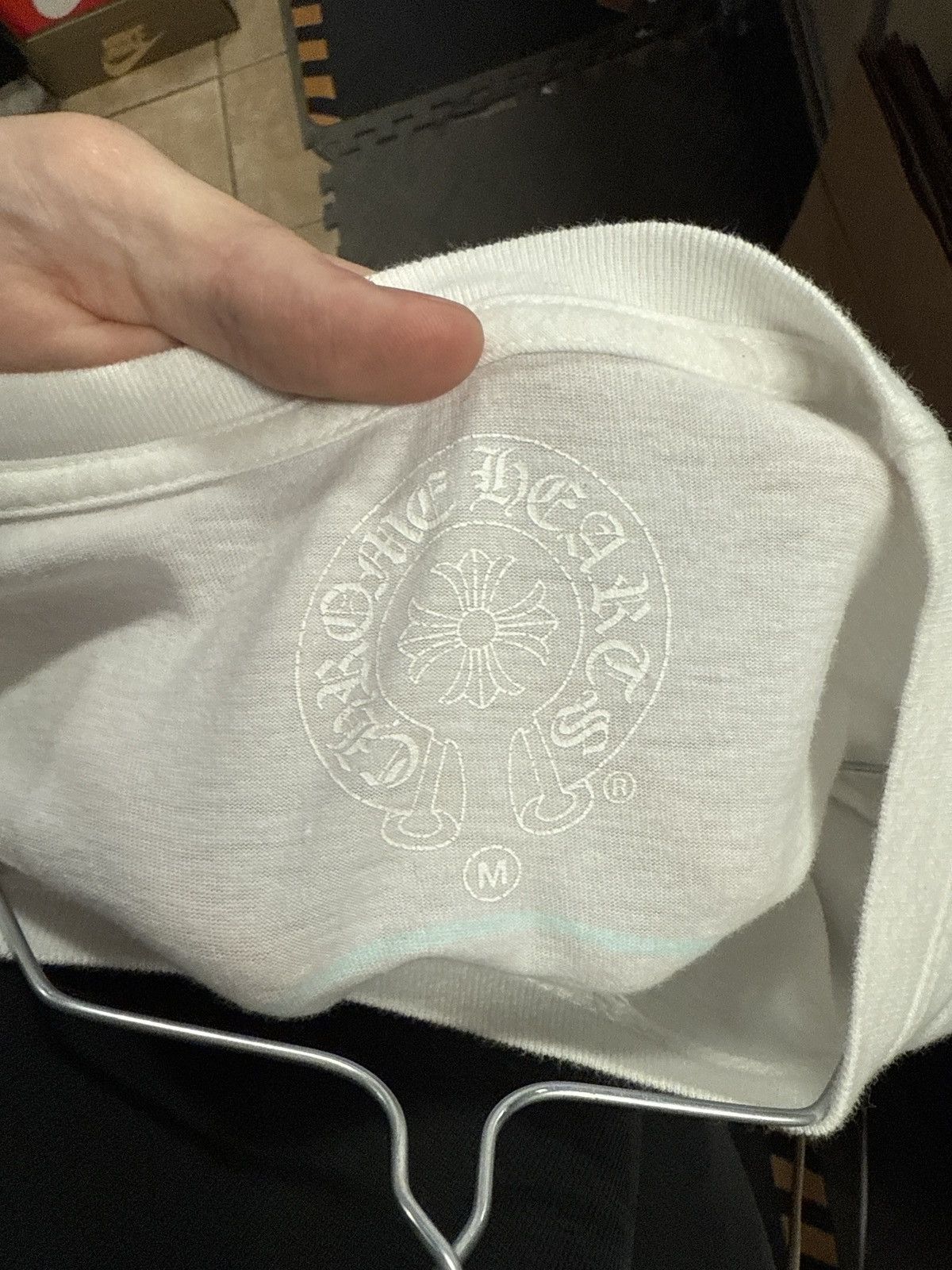 Chrome Hearts Chrome Hearts Colorful Dagger Tee Shirt Cut Sleeve Size M Size US M / EU 48-50 / 2 - 21 Thumbnail