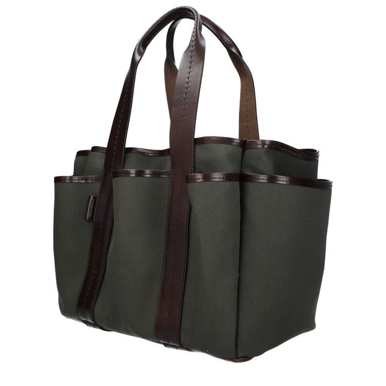 Max Mara ob1o1e1124 Size: OS / Fabric Handbag in Green Size ONE SIZE - 2 Thumbnail