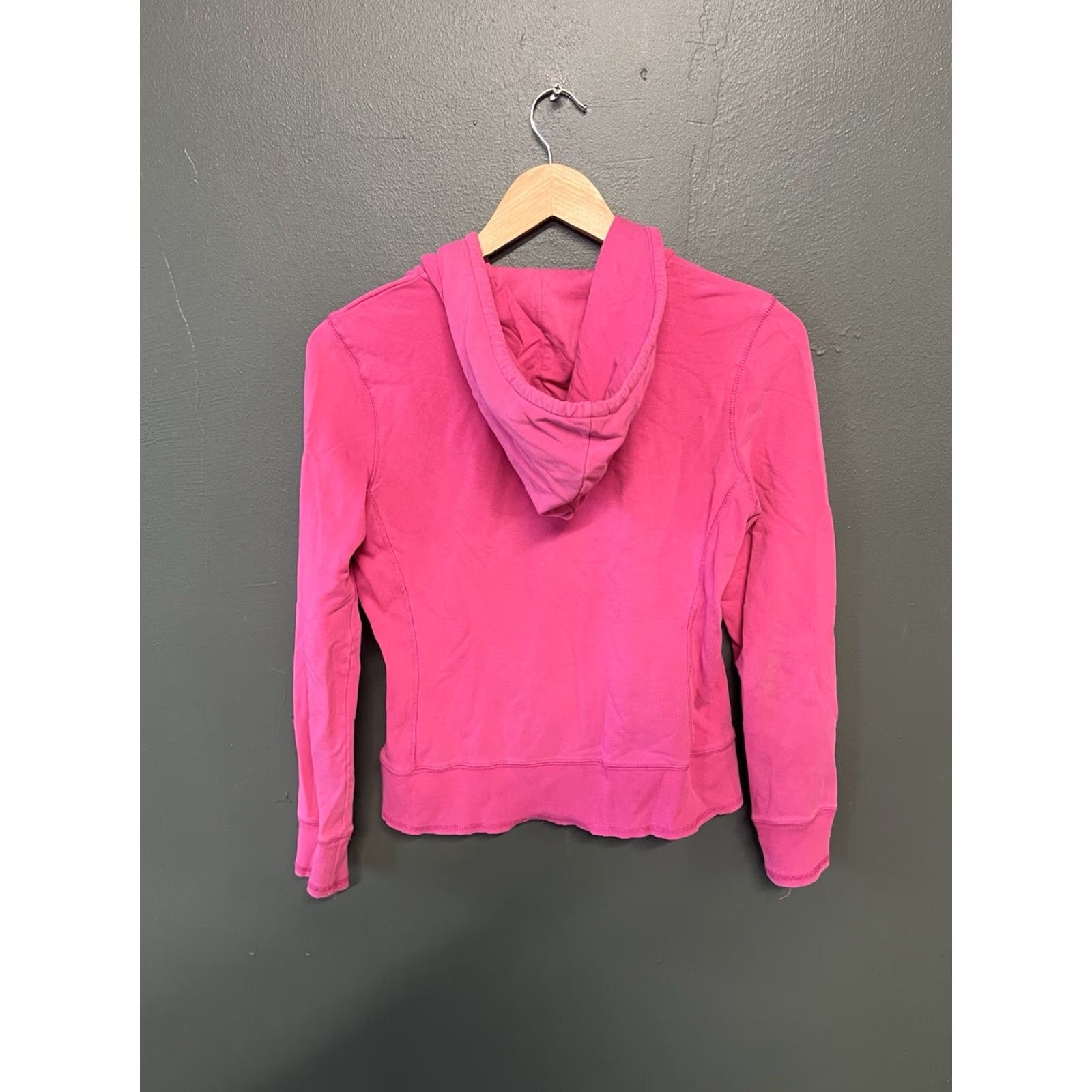 Polo Ralph Lauren Y2K Polo Jeans Co. Womens Pink Full Zip Hooded Sweater Size S Size S / US 4 / IT 40 - 2 Thumbnail