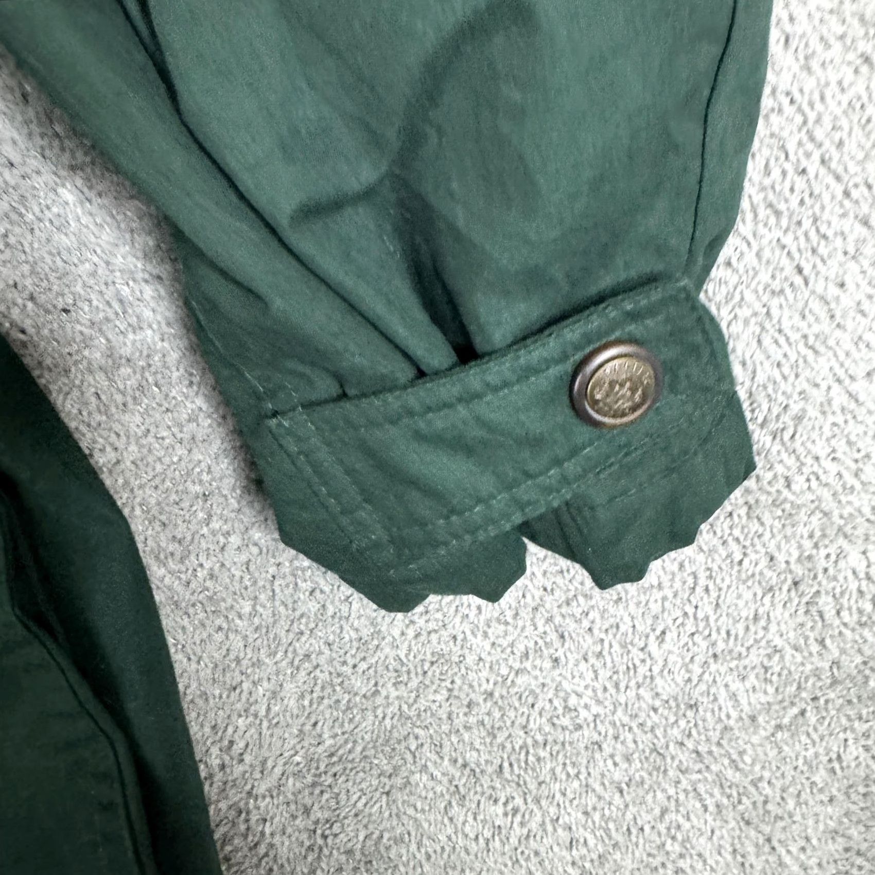 Vintage VINTAGE Pacific Trail Jacket Mens M Green Hooded Fleece Parka Outdoor 90s Size US M / EU 48-50 / 2 - 3 Thumbnail