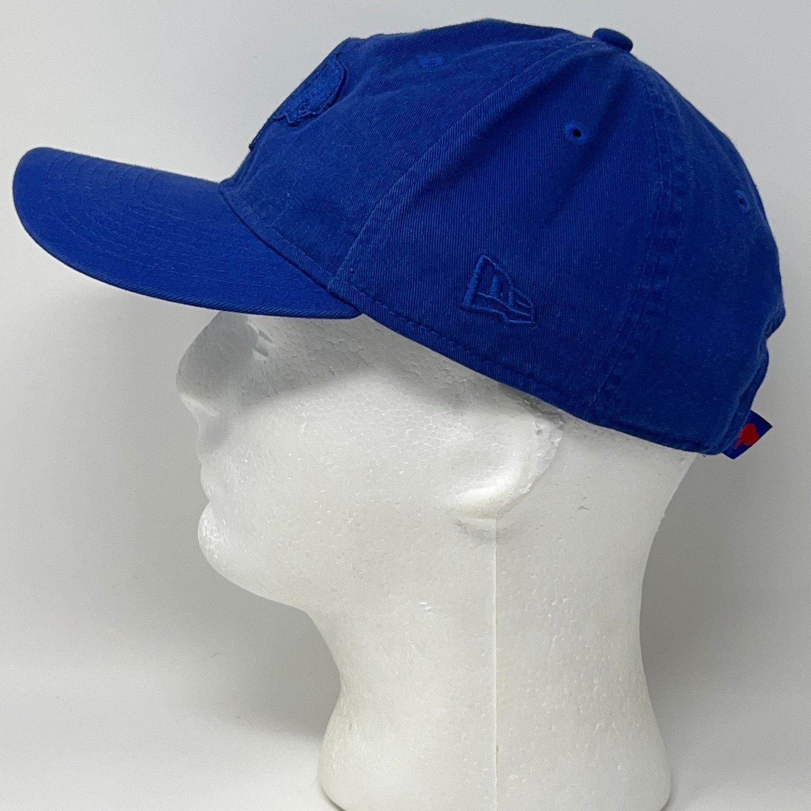 New Era Buffalo Bills Hat Baseball Cap NFL Football New Era Blue Size ONE SIZE - 7 Thumbnail