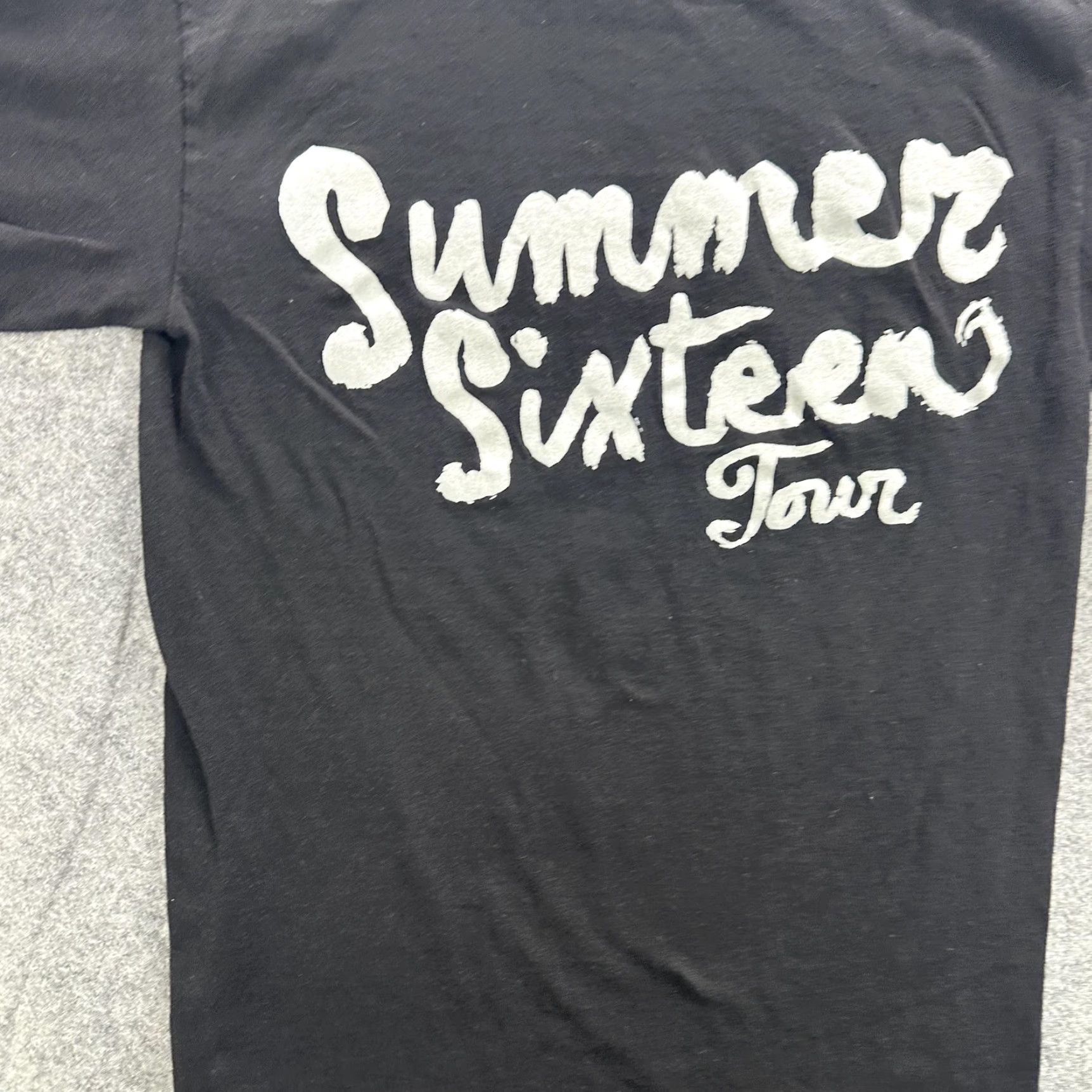 3sixteen ALSTYLE Summer Sixteen Tour Shirt Black Mens Small Short Sleeve Graphic Tee Hip Hop Concert Size US S / EU 44-46 / 1 - 4 Thumbnail