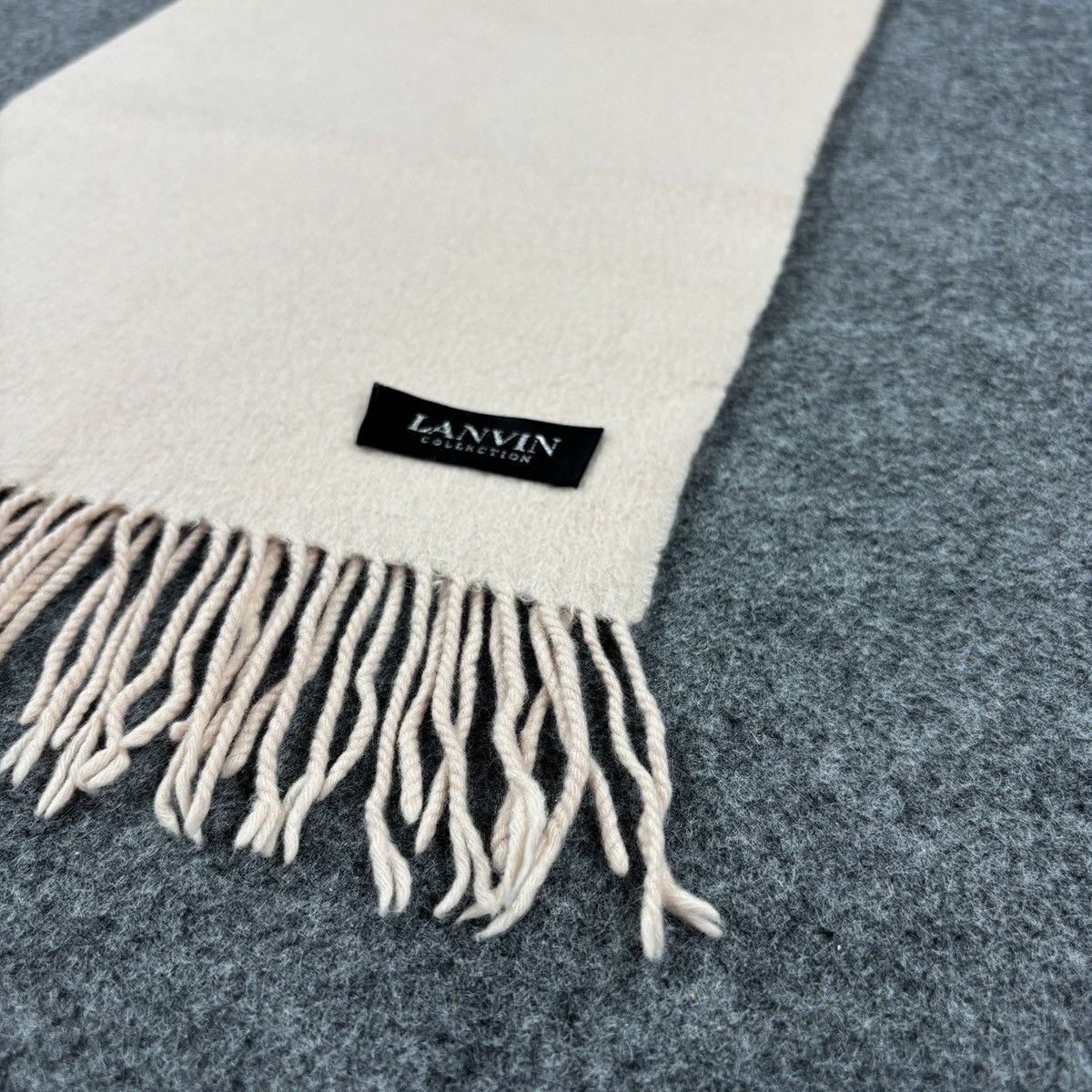 Lanvin Lanvin Scarf / Muffler / Neckwear K061 Size ONE SIZE - 7 Thumbnail