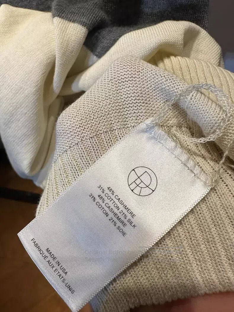 The Row The row Color-block sweater Size M / US 6-8 / IT 42-44 - 3 Thumbnail