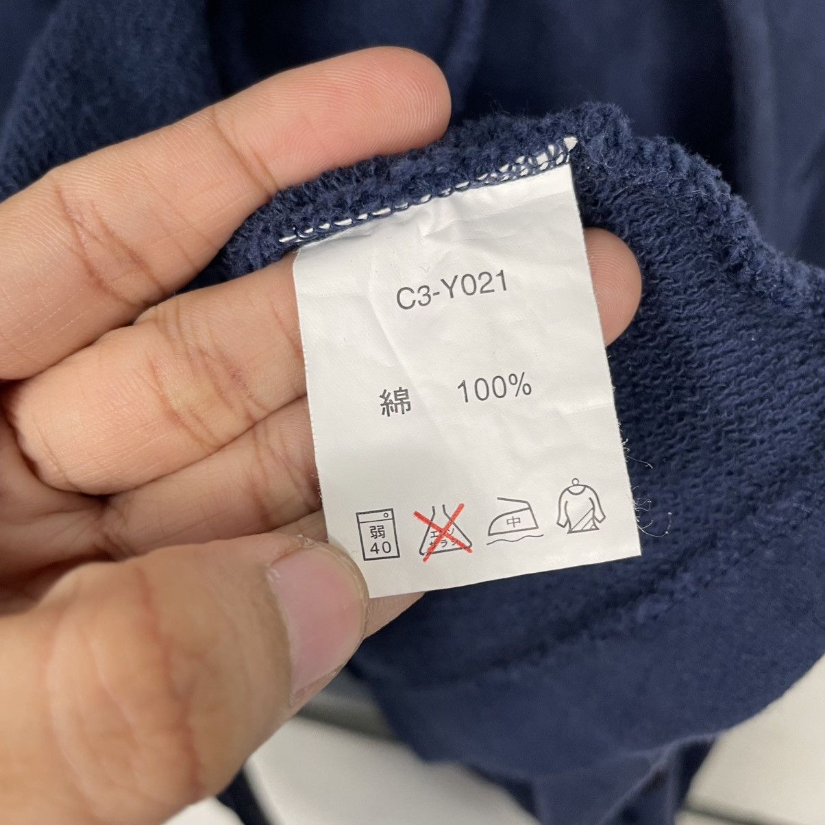 Champion Vintage Champion Double Breasted Navy Jacket Size US M / EU 48-50 / 2 - 18 Thumbnail