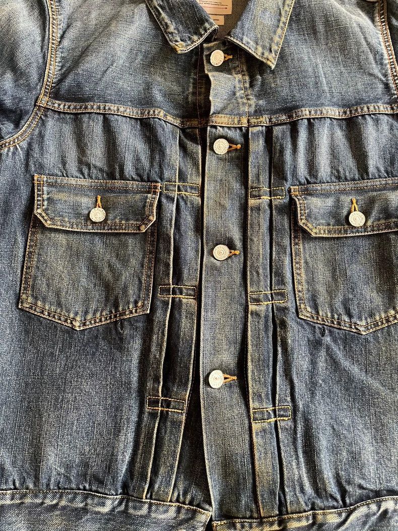 VISVIM SS 101 JKT DRY-3 DMGD-1000 dry3-1000-2506