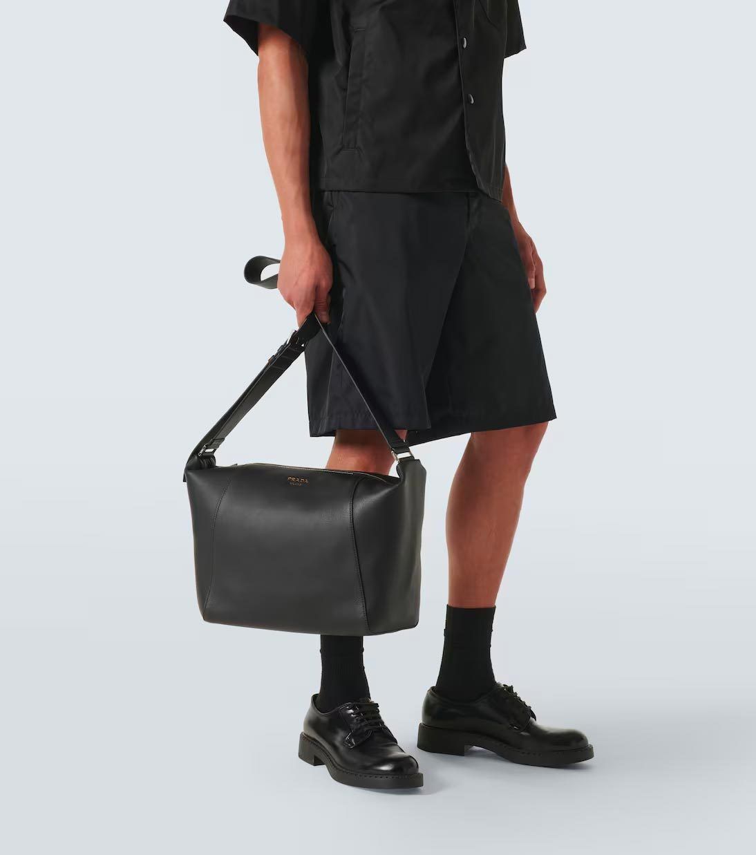 Prada o1la1rc1a0925 Size: OS / Shoulder Bag in Black Size ONE SIZE - 6 Thumbnail