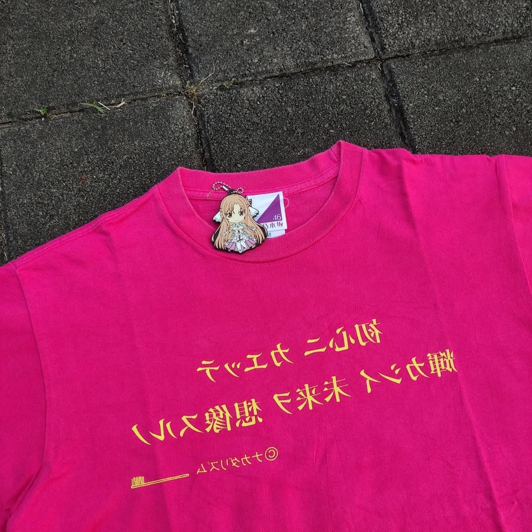 Band Tees Nogizaka46 Nakada Kana 22th Birthday 2016 Tee Size US M / EU 48-50 / 2 - 3 Thumbnail