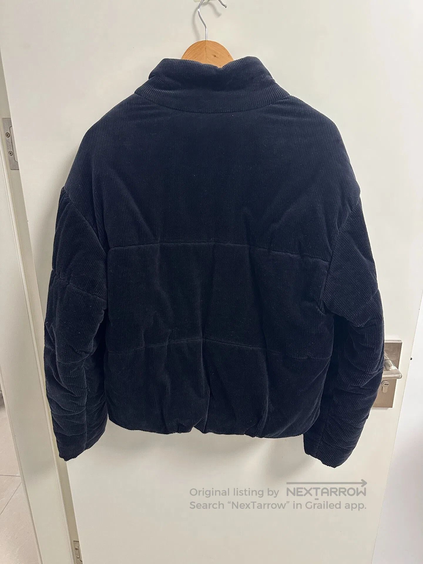 Alo Yoga Alo Yoga Black Corduroy Jacket. Size S / US 4 / IT 40 - 4 Thumbnail
