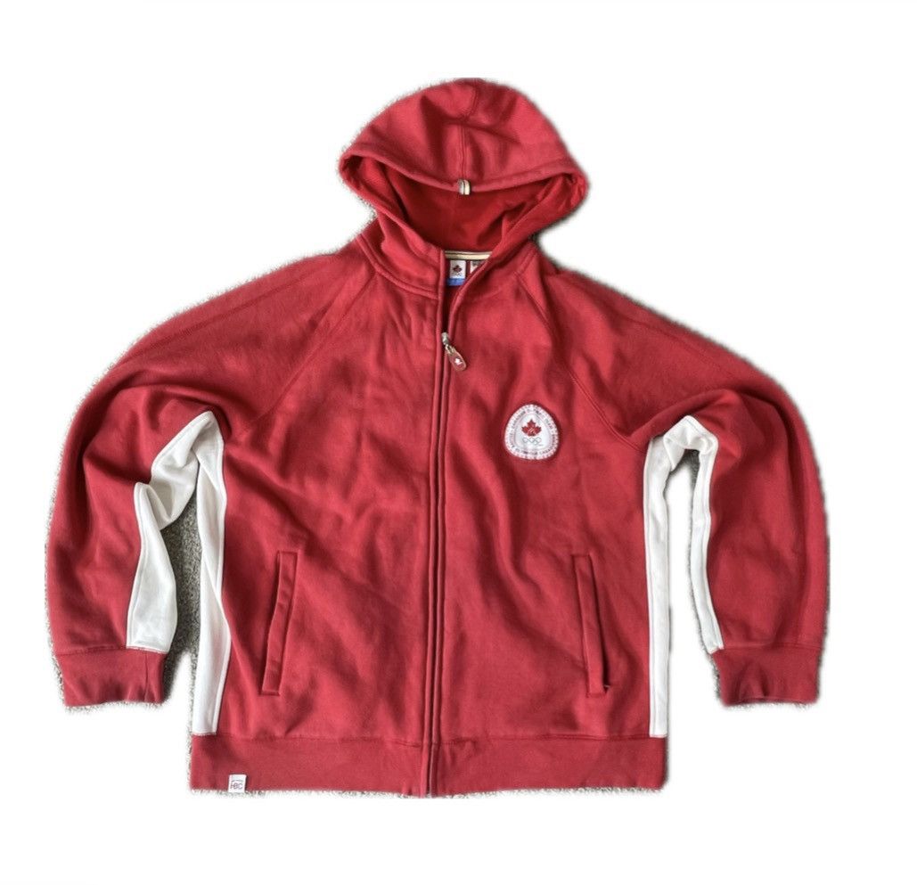 USA Olympics HBC x Canadian Olympic Team 2006 Turin Winter Olympics Zip Size US L / EU 52-54 / 3 - 2 Thumbnail