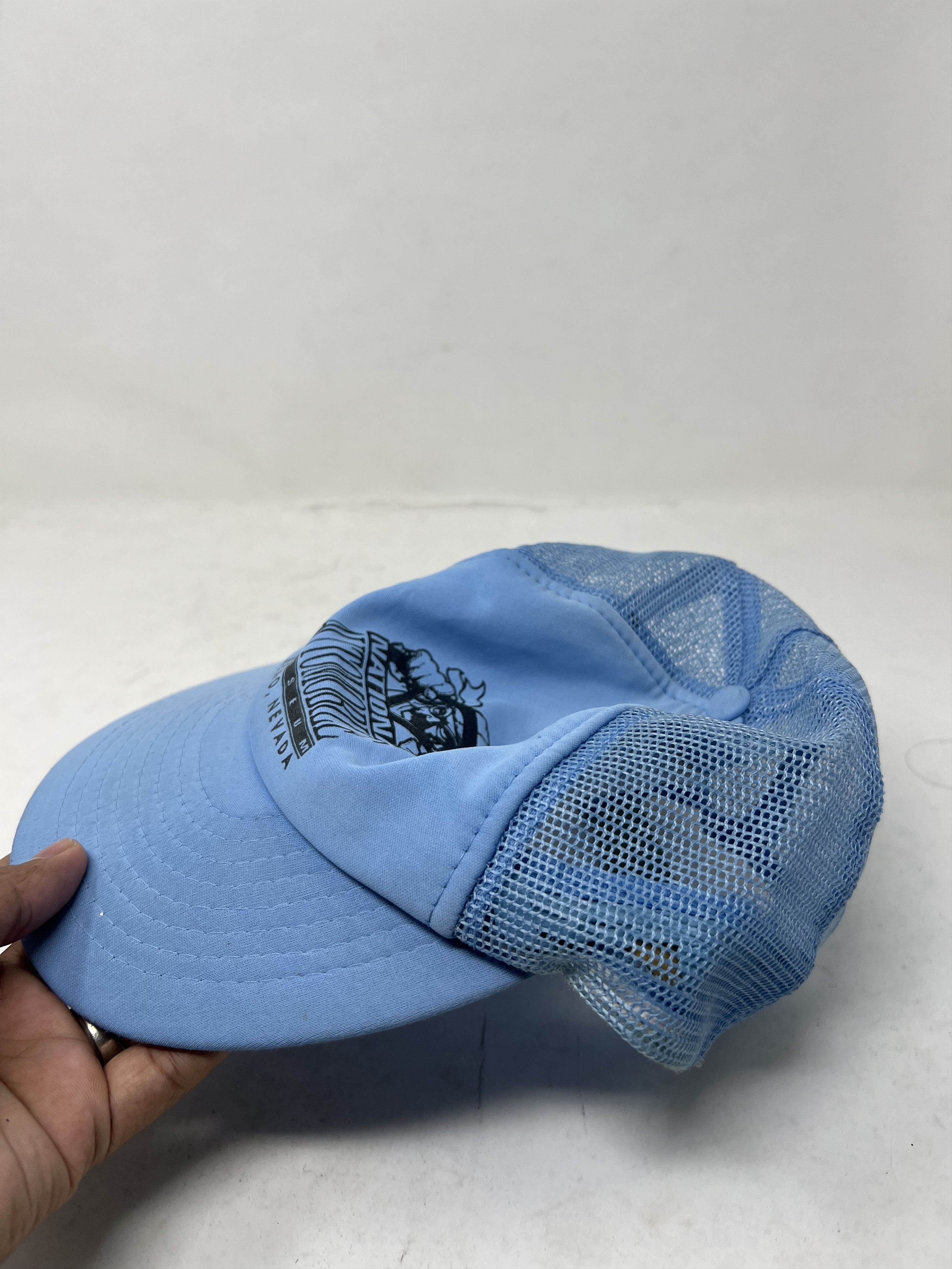 Hat Club Vintage National Automobile Museum Nevada Trucker Hat Size ONE SIZE - 11 Thumbnail