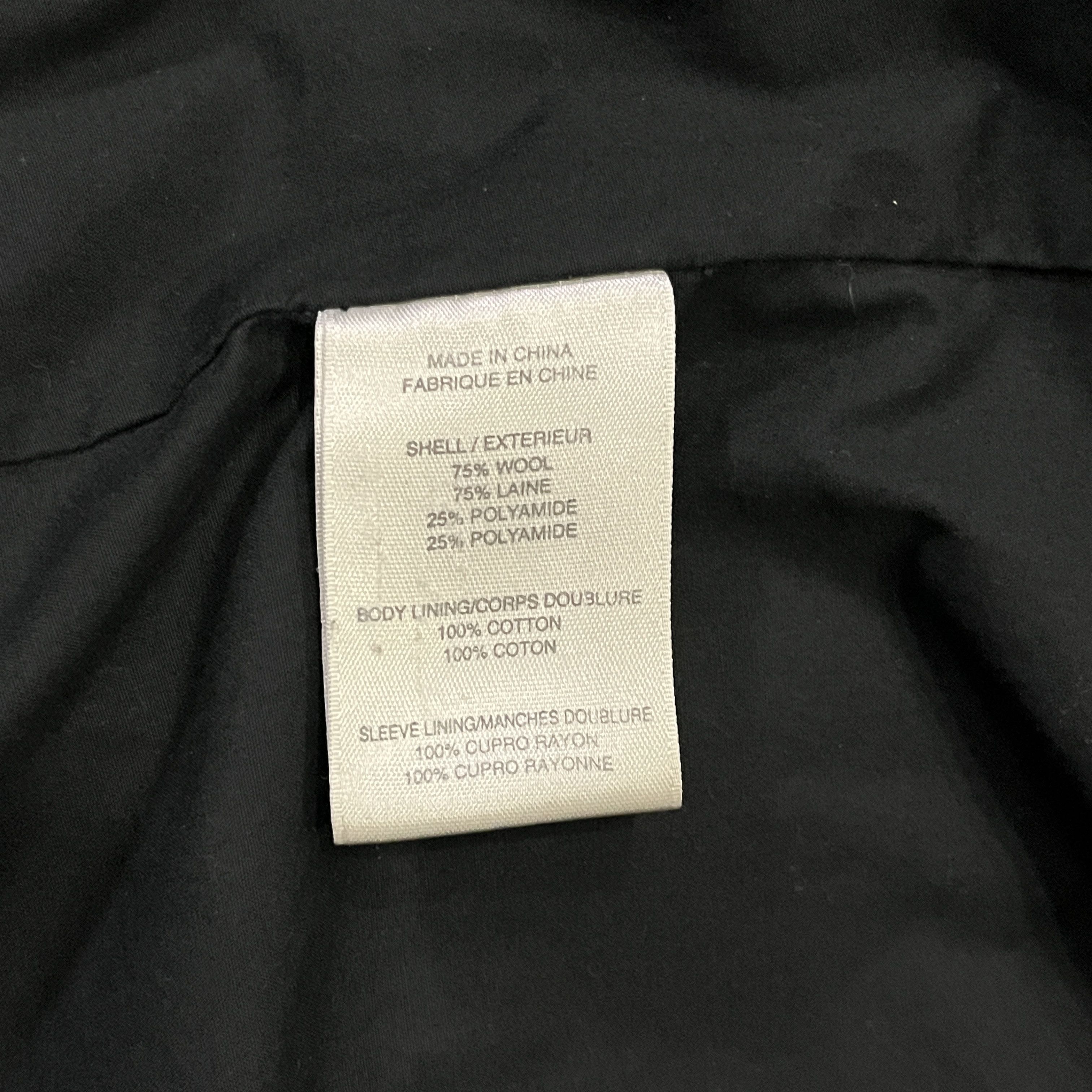 Helmut Lang Helmut Lang Layered Button Wool Coat Jacket Size US M / EU 48-50 / 2 - 9 Thumbnail