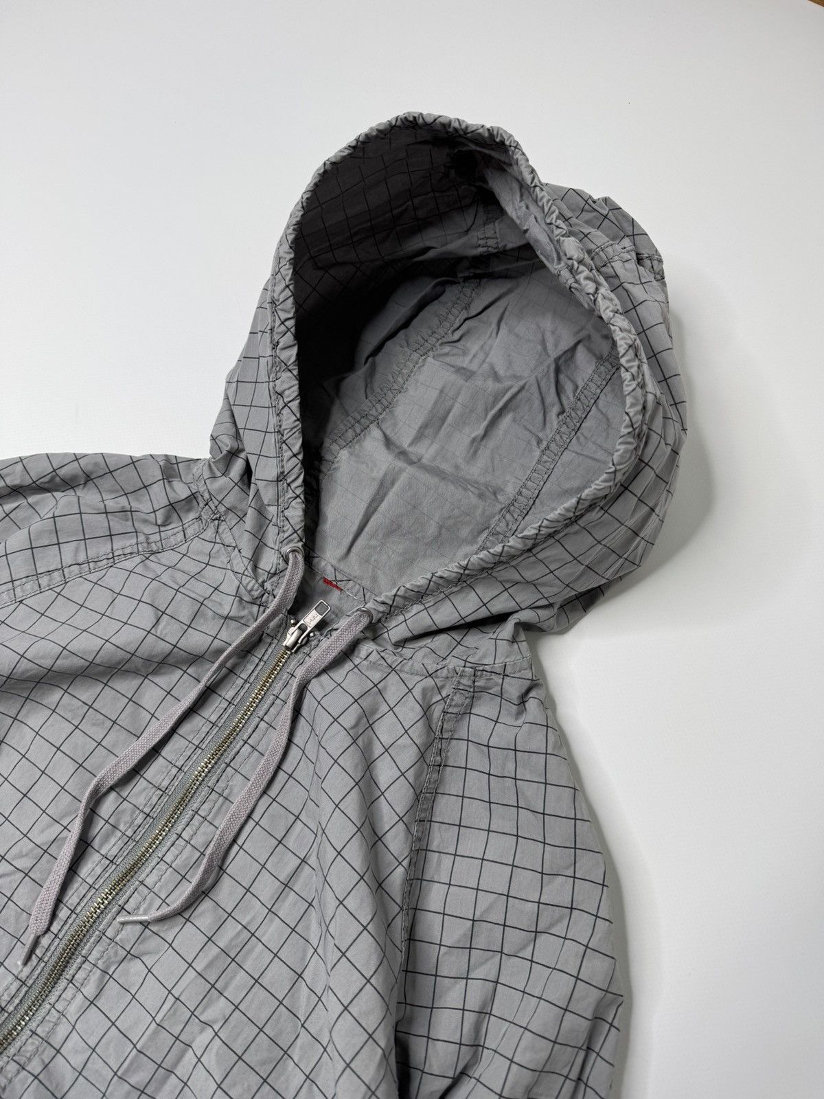 Vintage Vintage gray checked light jacket swag avant garde skate sk8 Size S / US 4 / IT 40 - 2 Thumbnail