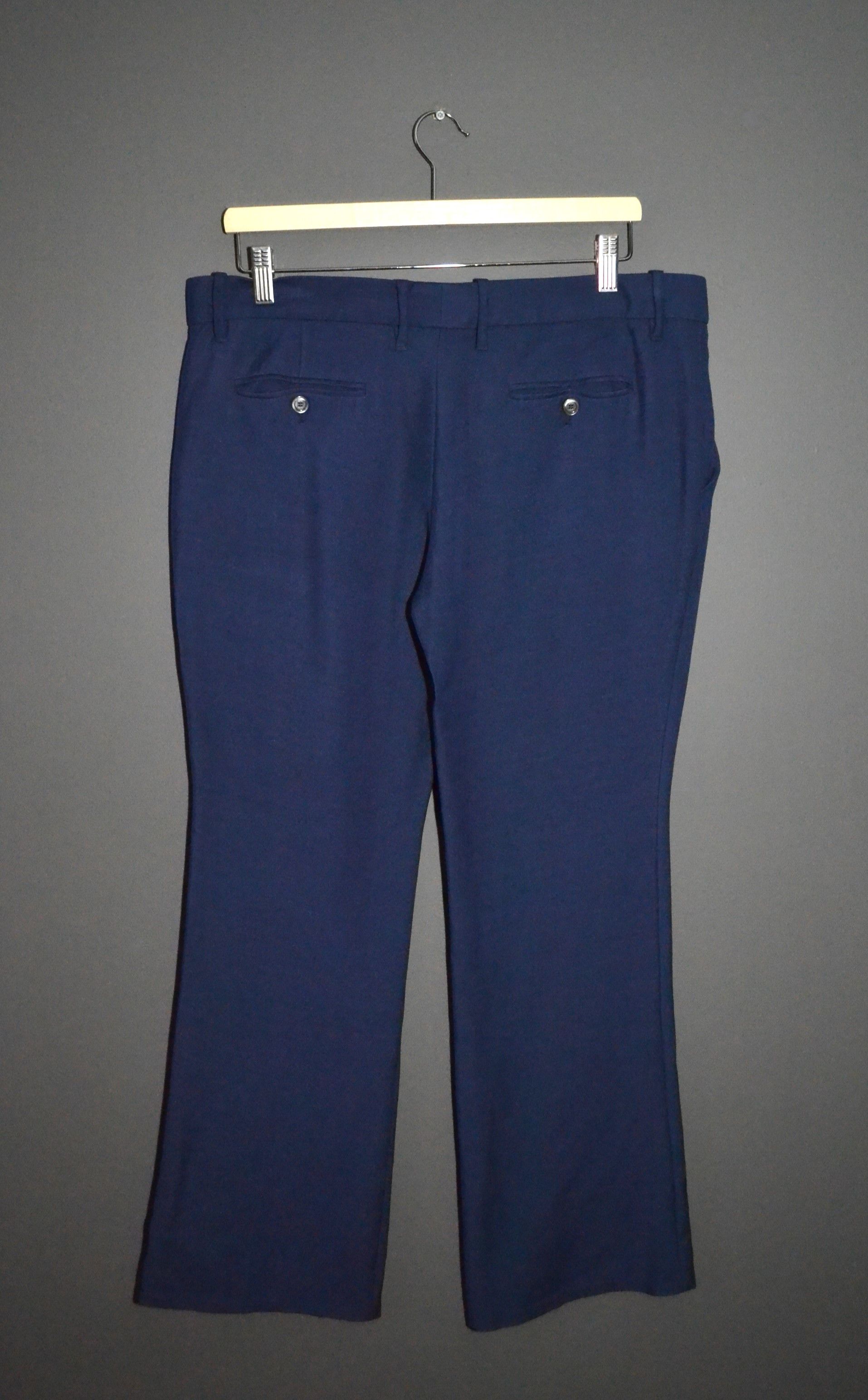 Gucci Gucci 46 Size Silk Wool Trousers Pants Bootcut Size 32" / US 10 / IT 46 - 7 Thumbnail