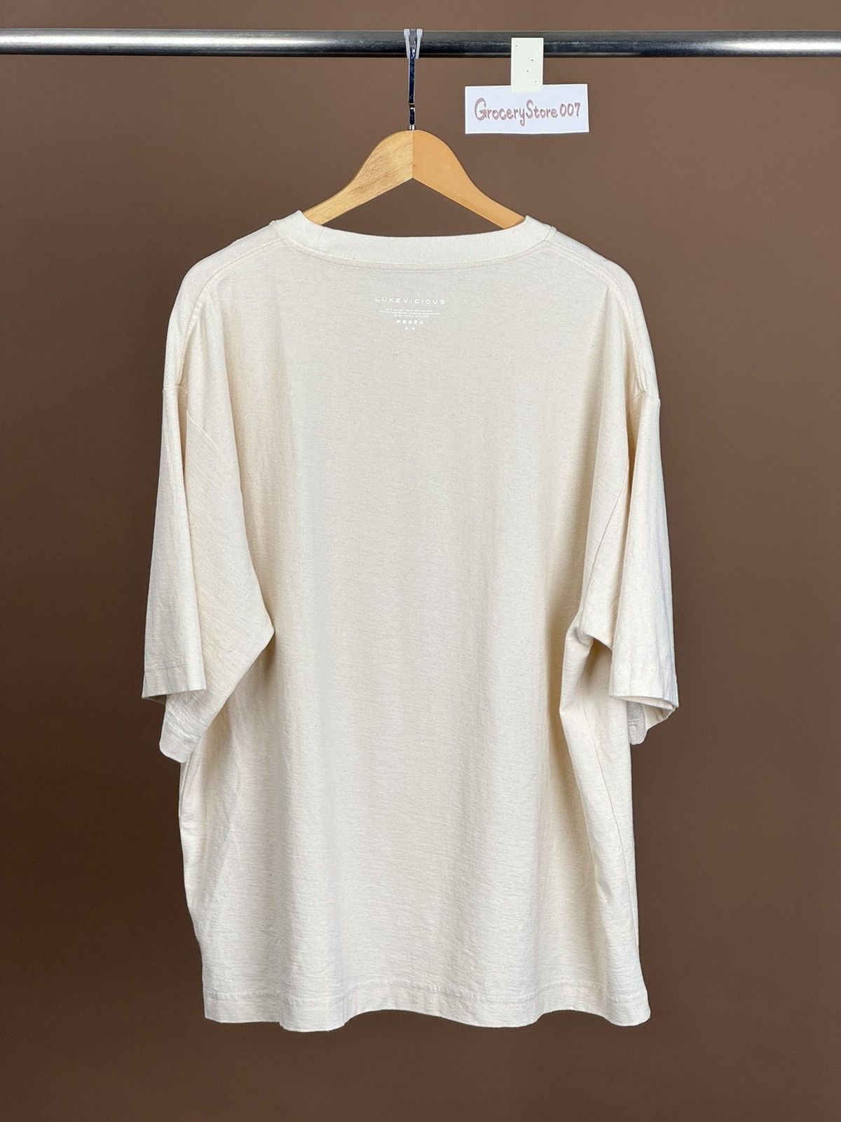 Luke Vicious Oversized tee Size US S / EU 44-46 / 1 - 7 Thumbnail